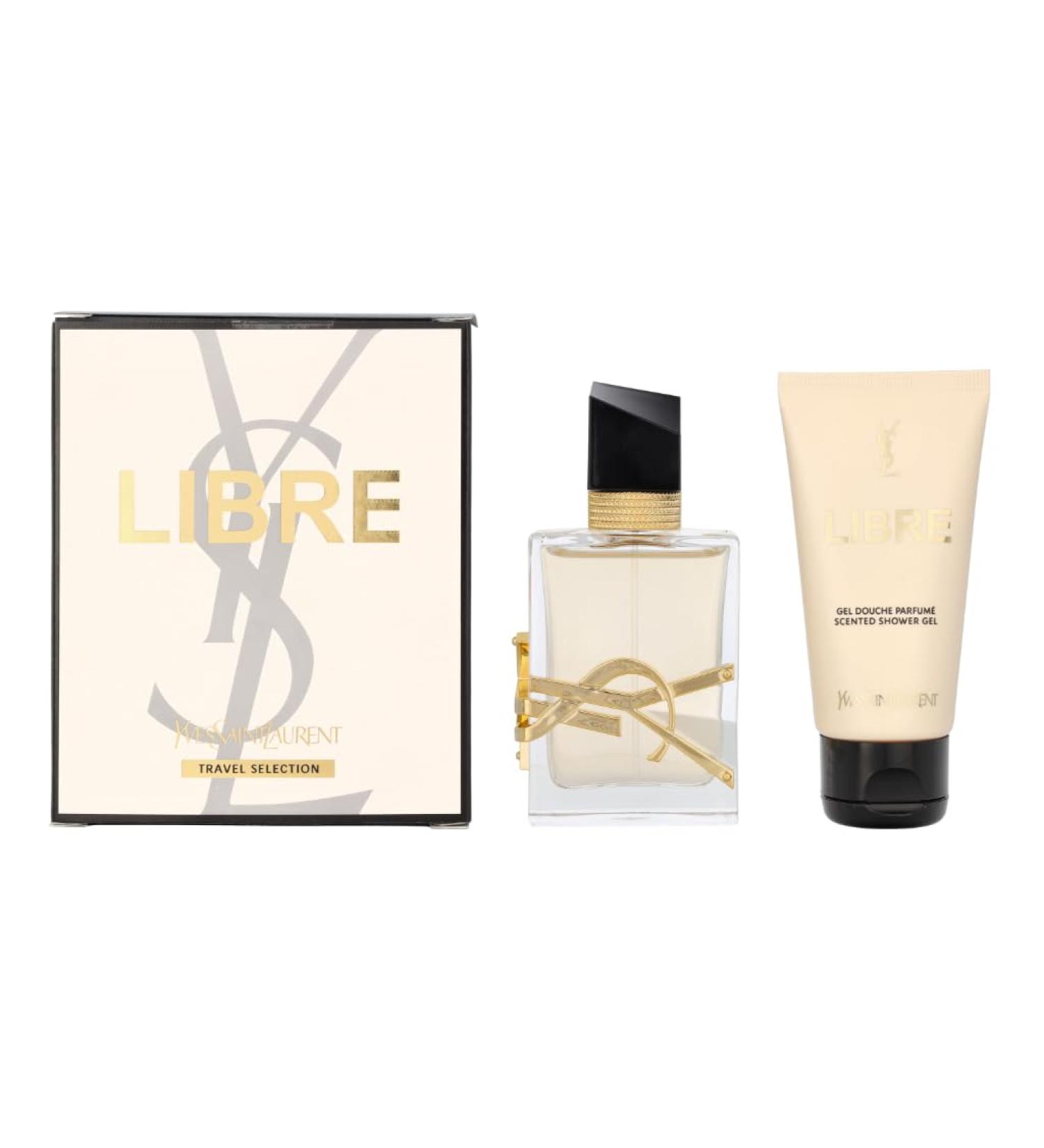 Yves Saint Laurent Libre Perfume for Women Gift Set EDP 1.7 Ounces + Shower Gel 1.7 Ounces - Buy Online on GoSupps.com