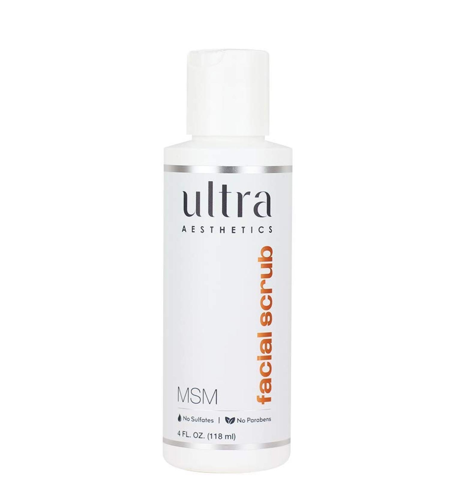 Ultra Botanical - MSM Facial Scrub - 4oz by Ultra Botanicals