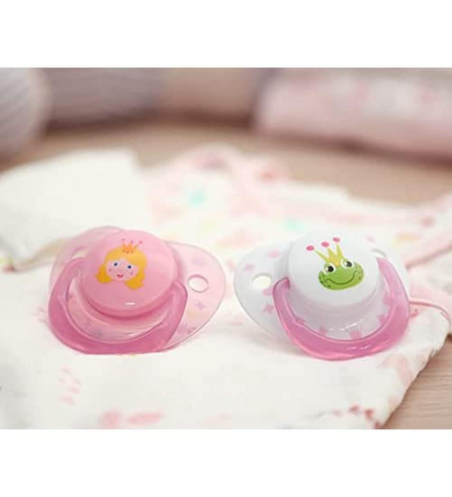 Kiokids 1843 Schnuller Unisex Rosa