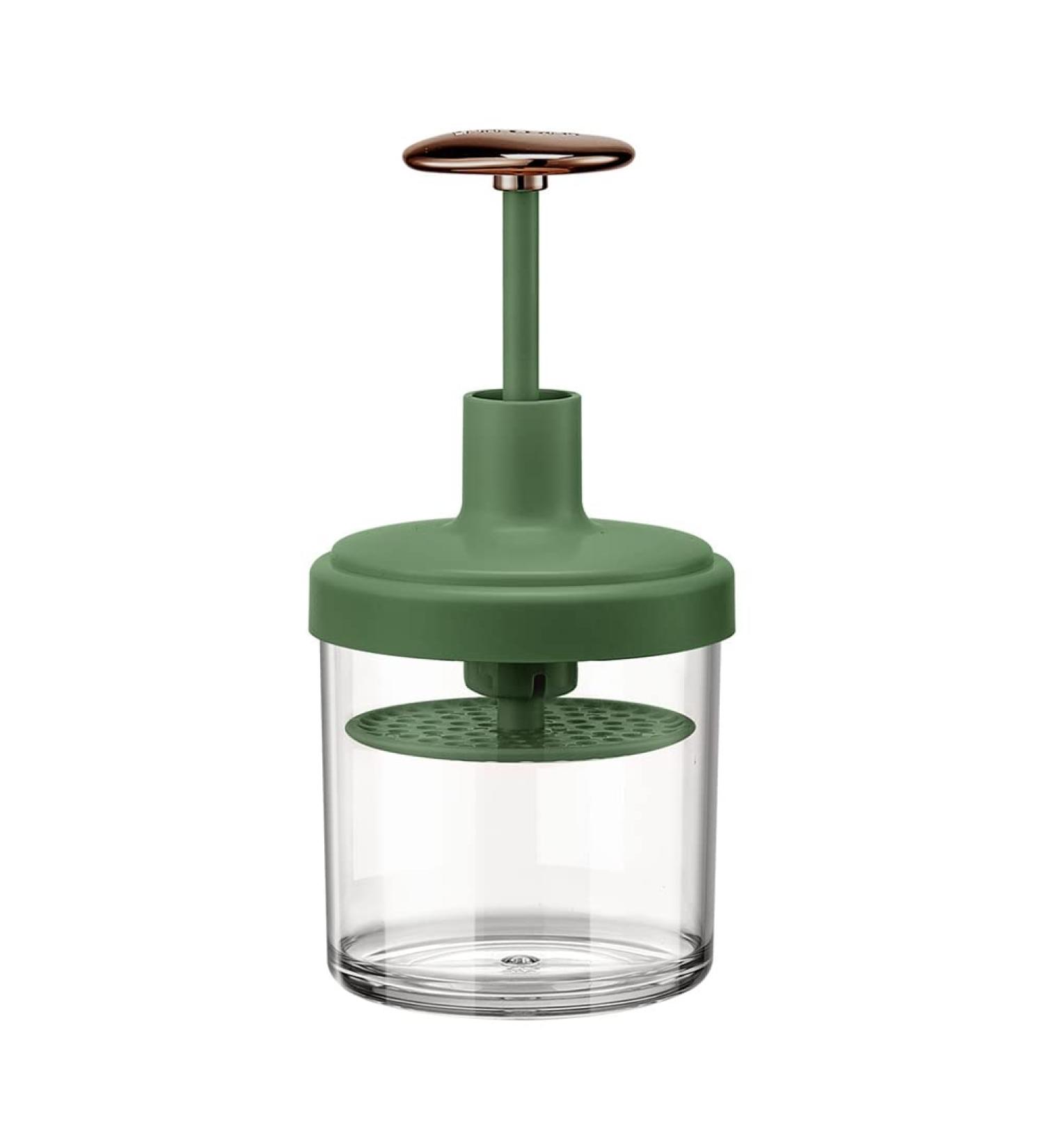 Widybord Clean Tool Simple Face Cleanser Shower Bath Shampoo Foam Maker Foamer Device Cleansing Cream Green - Buy Online on GoSupps.com