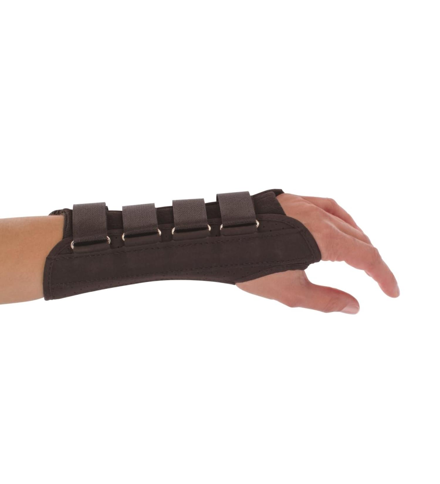 DJO 79-87015 Procare Contoured Wrist Support Left Medium 6.5"-7.5" Size 9" Length