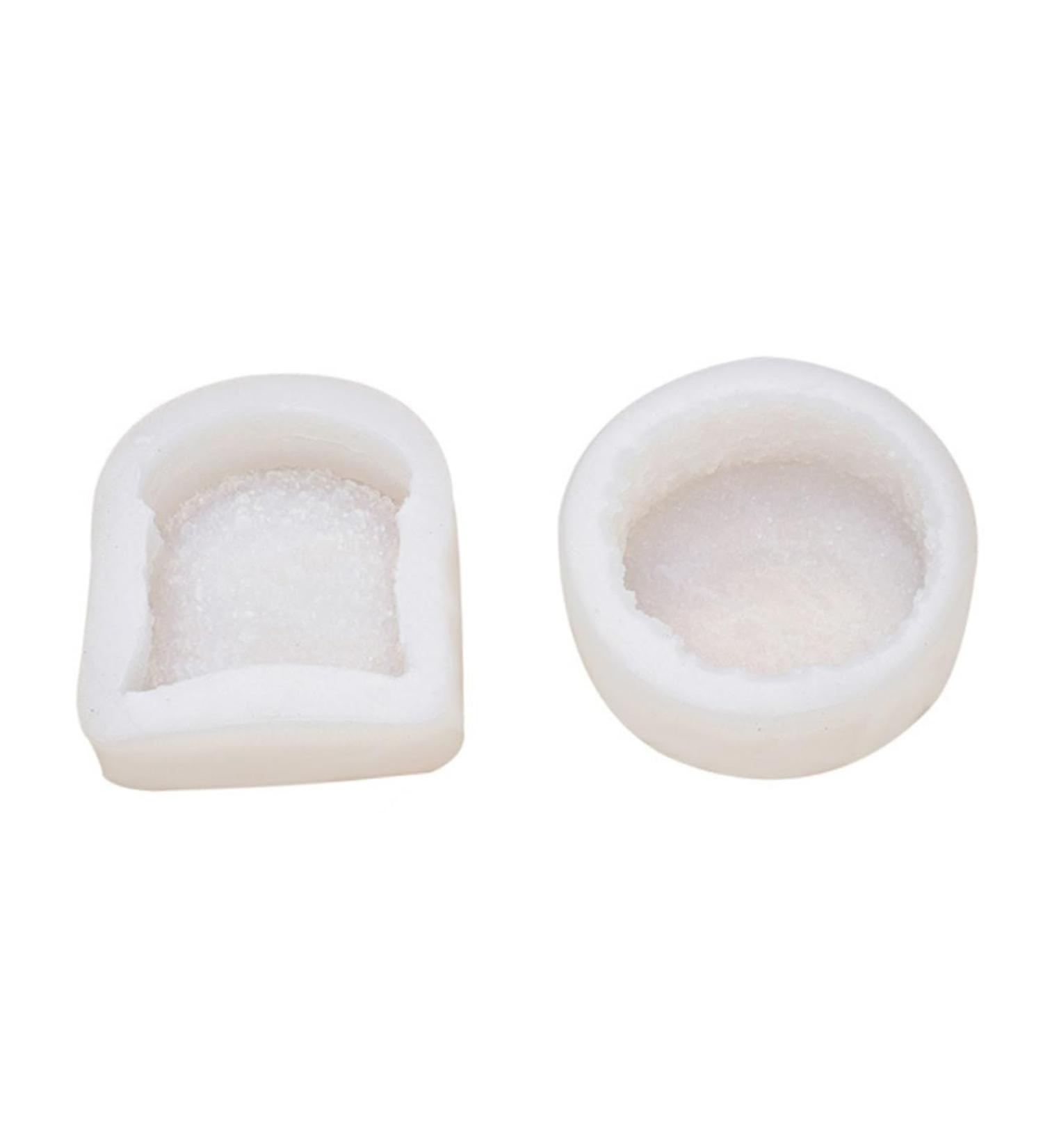 Milisten 4 Pcs Cake Mold Ice Cream Biscuit Silicone Soap Making Molds Molde De para Resina Chocolate Molds Cookie Cake Creative Baking Molds Aroma Silica Gel Cake Pie Muffin White Whitex2pcs 9X8X2.6CMx2pcs - Buy Online on GoSupps.com