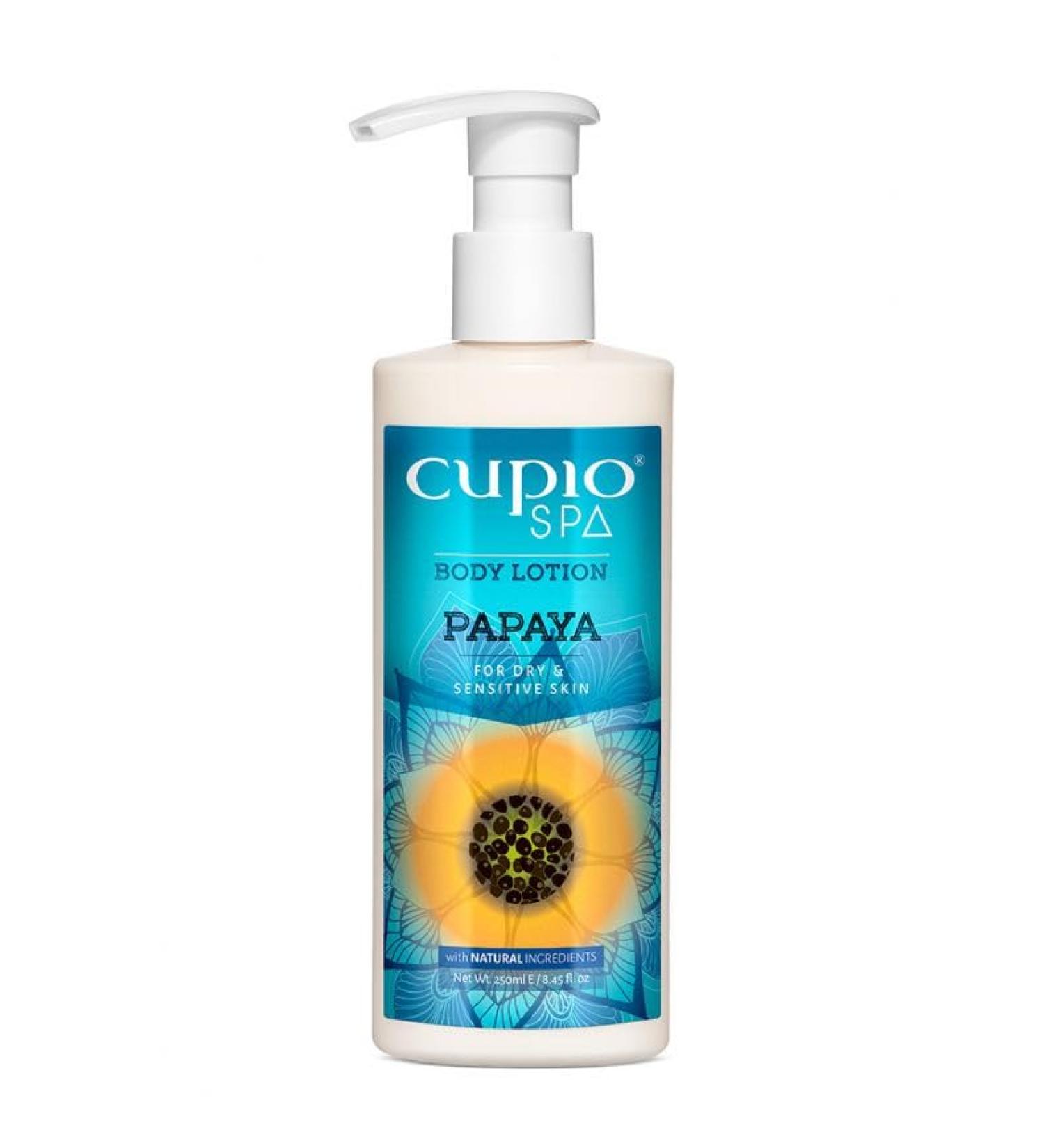Cupio Organic body cream - Papaya 250 ml