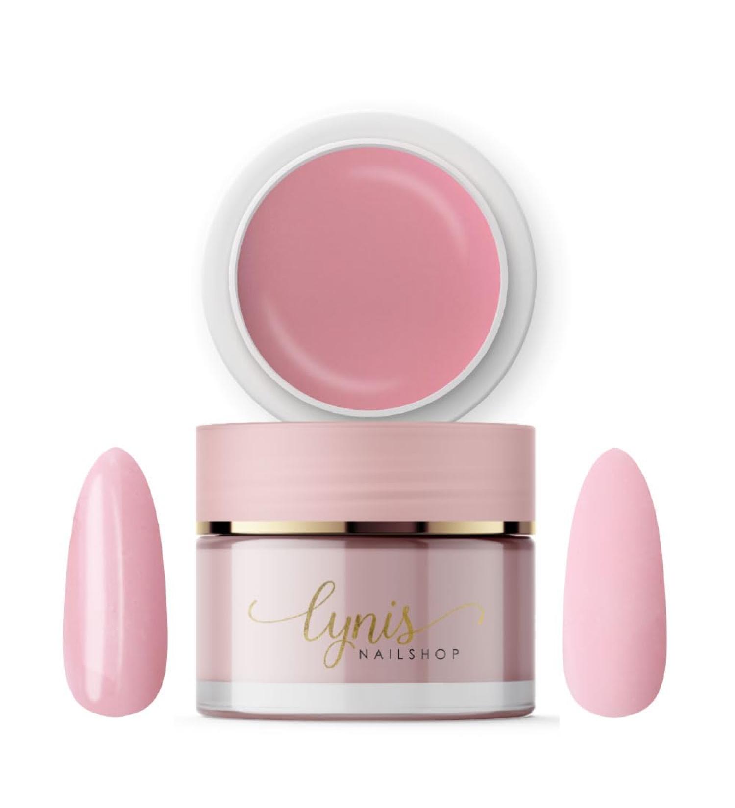  Lynis Nailshop Lynis-Nailshop.de - Nail Builder Gel - Pink - 15 ml - For nail sculpting medium viscosity - As makeup - Camouflage - Pinchable for UV and LED - Buy Online on GoSupps.com