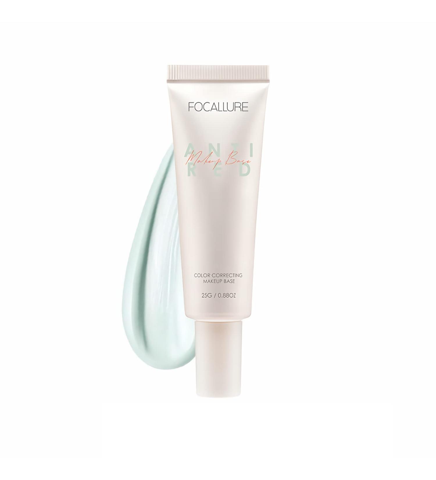 FOCALLURE Blurmax Pore-Minimizing Face Primer - Lightweight, Mattifying, Skin Correcting | All-Day Wear, Controls Shine, Hydrating - Greenv - Buy Online on GoSupps.com