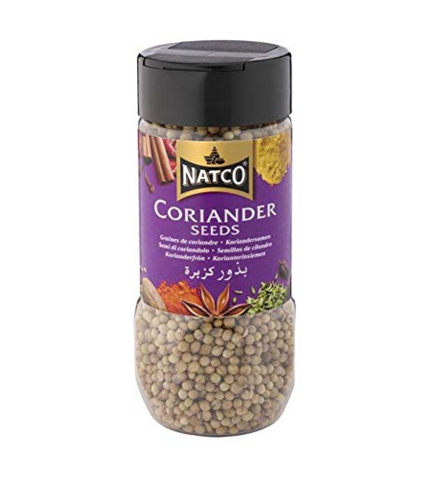 Natco - Graines de Coriandre - 65 g - Lot de 2