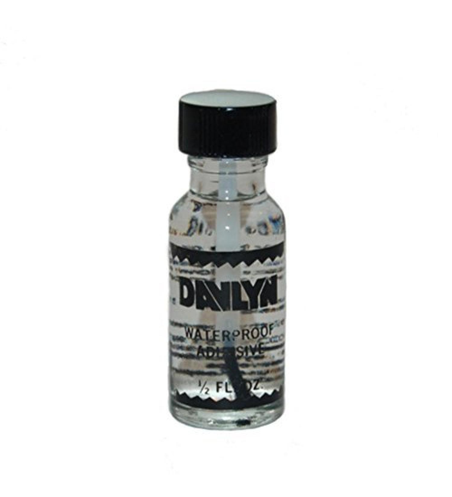 Water Proof Adhesive for Wig and Toupee Davlyn Black Adhesive Works well with Oily Skin Attach Wig with Glue: Lace or Polyurethane Liquid Adhesive Hair from Davlyn by Davlyn