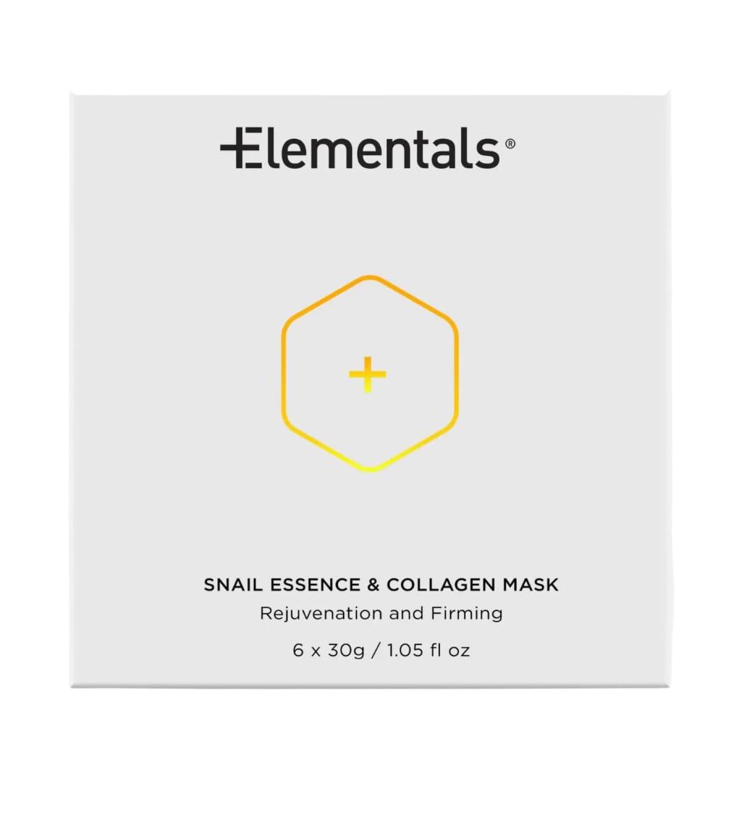 SKIN MODERNE++ Snail Mucin Collagen Sheet Masks - Rejuvenating & Firming Hydration for Youthful Skin - 6-Pack - All Skin Types - Buy Online on GoSupps.com