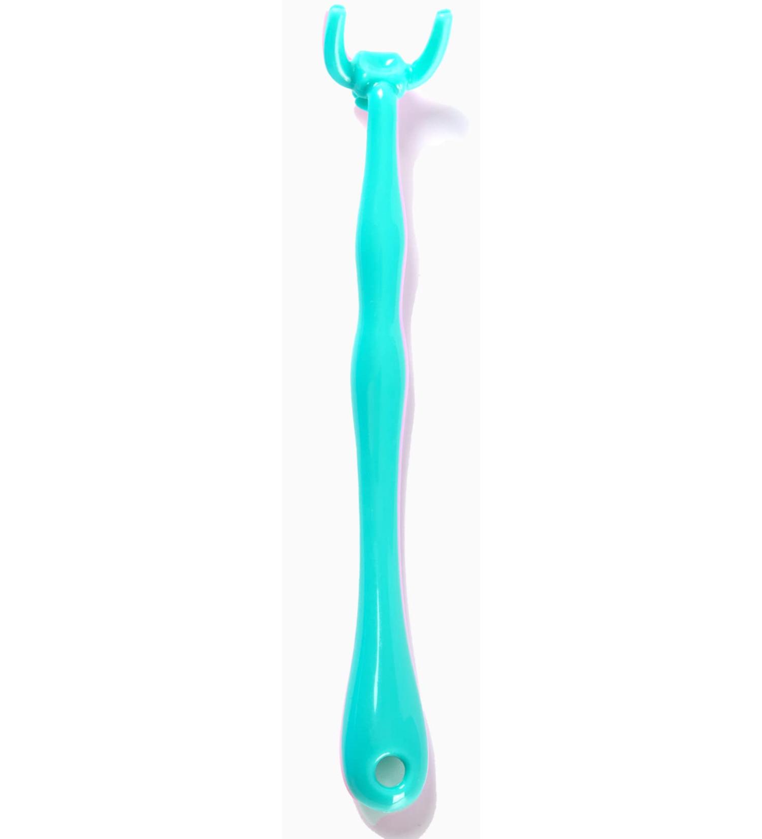 Reusable Dental Floss Handle - Adult & Kids Interdental Brush Tasteless Colorful Design - Eco-Friendly Tooth Cleaning - Buy Online on GoSupps.com