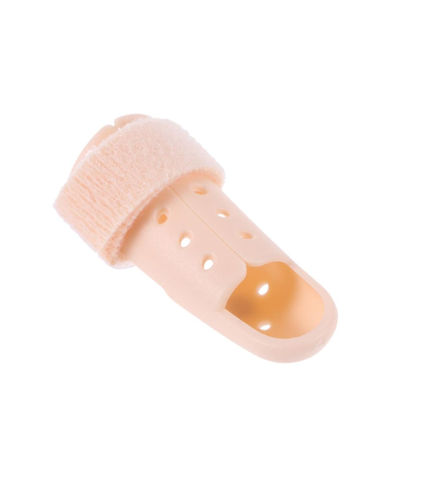1pc Thumb & Finger Splint - Protective Hand Support for Arthritis | Beige Basketball Size 2 - International Shipping Available - Buy Online on GoSupps.com
