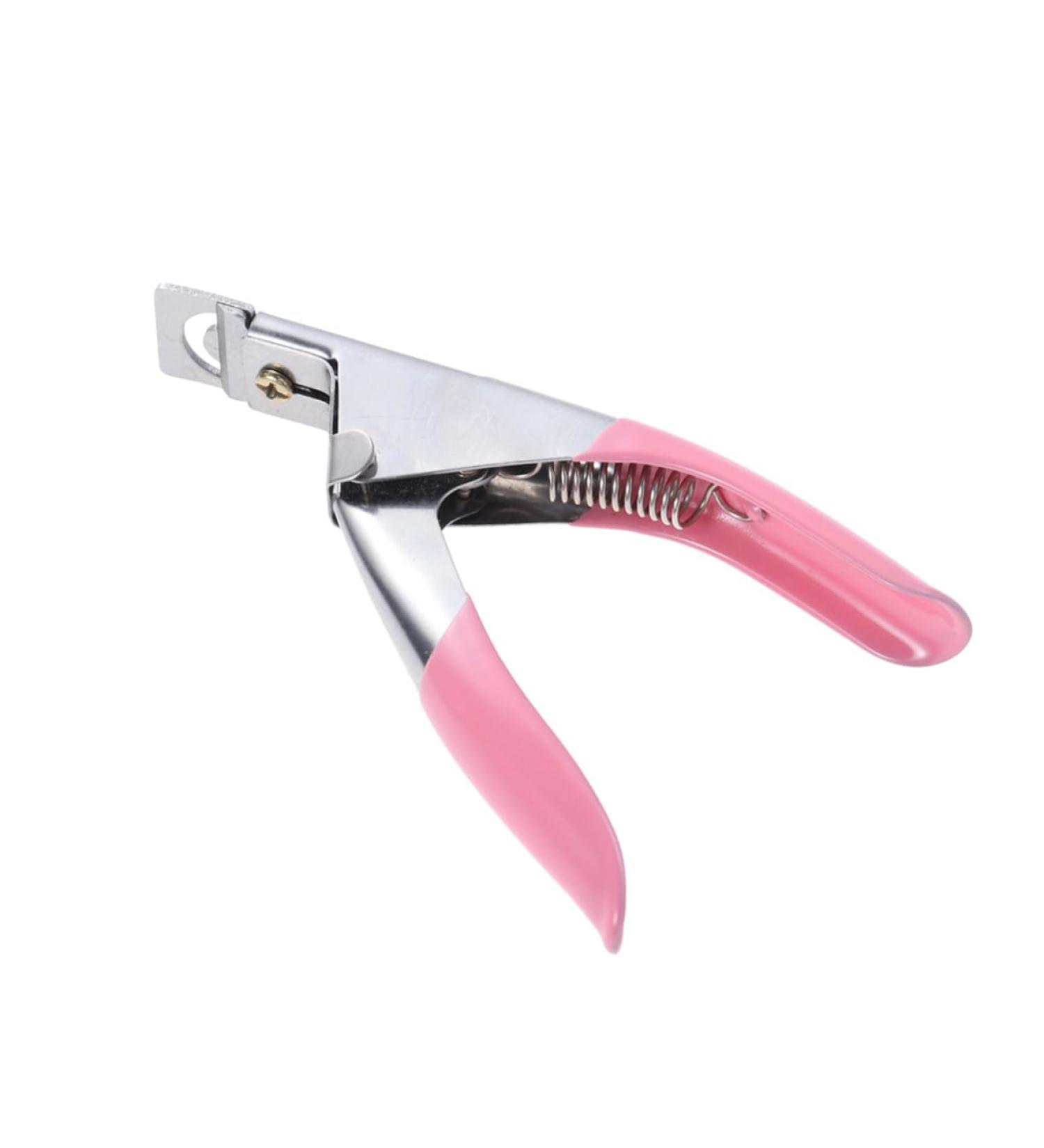 POPETPOP Manicure French Manicure Tools Coffin Nail False Nails Nail Nails Tools Fake Nail Nail Art Fingernail Clipper Pedicure Tool Nail File Acrylic medium Rosy - Buy Online on GoSupps.com