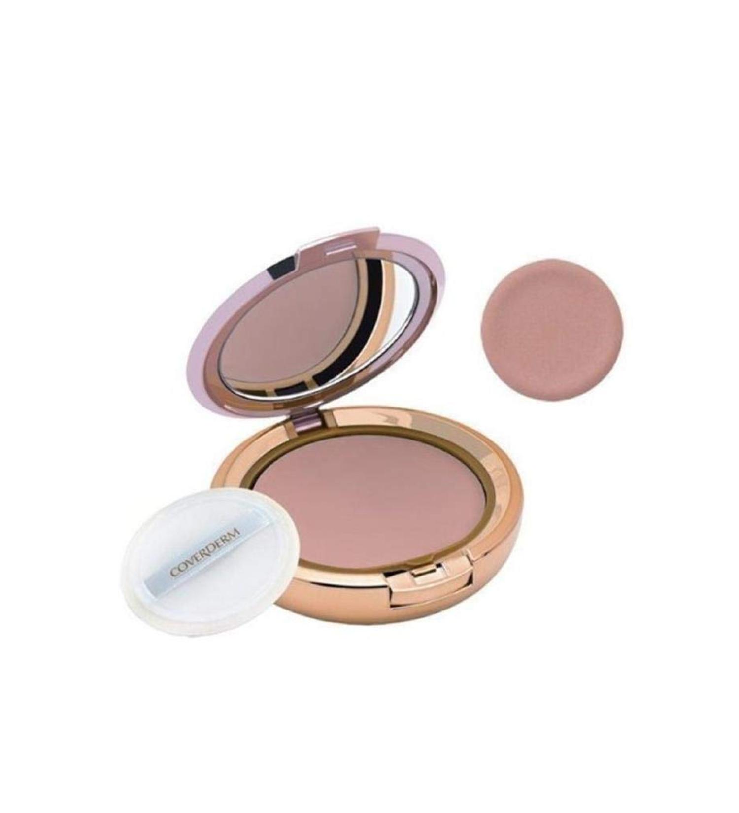 CoverDerm Coverderm Compact Powder Normal Skin N4 .35 oz by Coverderm by CoverDerm