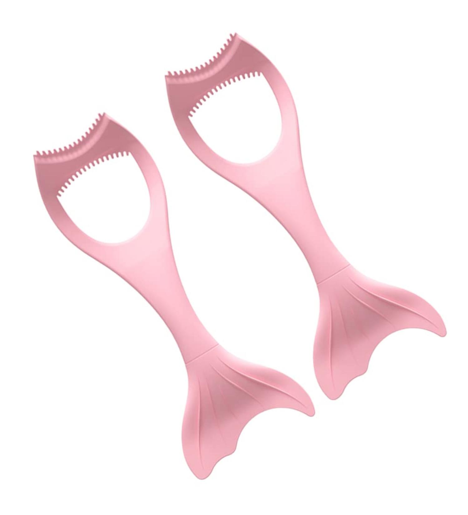 Healeved Eyeliner Wing Tip 2pcs Eyeliner Stencils Silicone Winged Tip Eyeliner Aid Reusable Eyebrow Pencil Smoky Eyeshadow Applicator Marscara Drawing - Buy Online on GoSupps.com