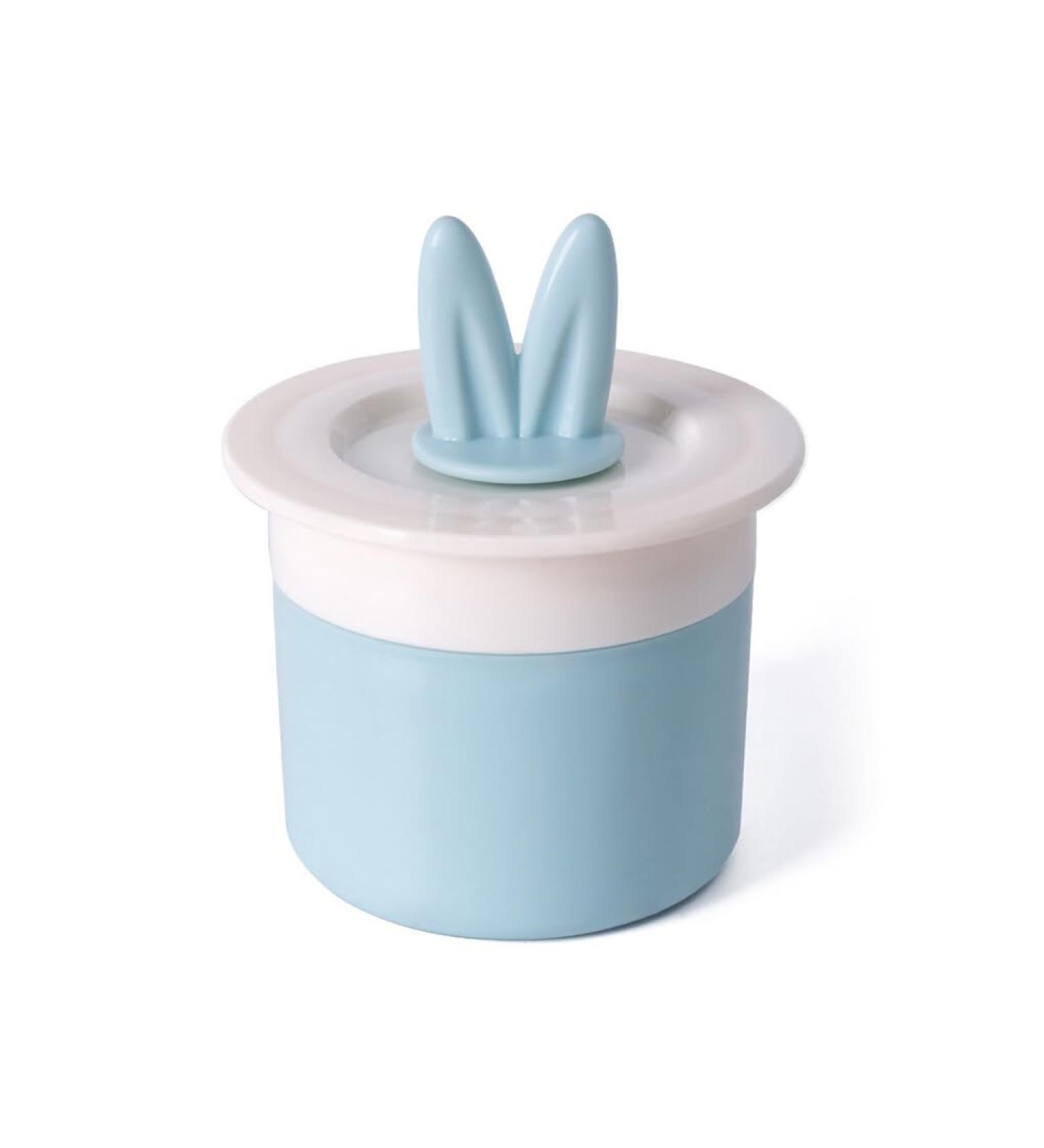 dijiusidy Face Cleaning Bubble Foamer Manual Squeeze Bubbler Foaming Cup Plastic Washable Bathroom Foam Maker Bottle Household Light Blue and White - Buy Online on GoSupps.com