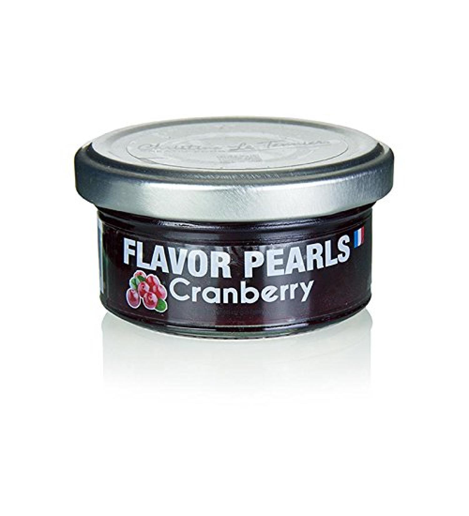 Cranberry Cranberry Fruit Box 5 mm Spherical Pearls 50 g
