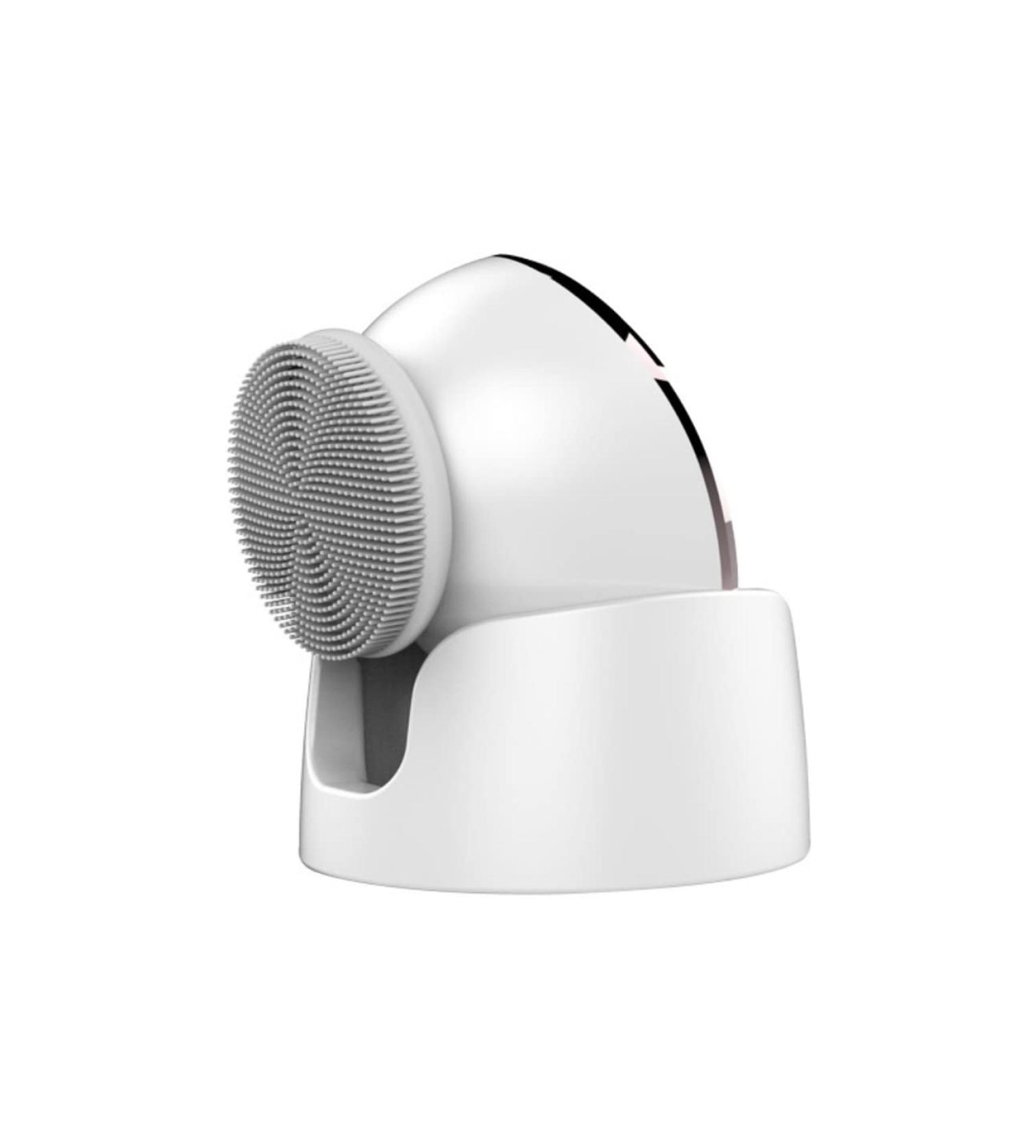 ETHERIA 2 in 1 Facial Cleansing Brush - Silicone Face Scrubber & Massager for Deep Cleaning - International Shipping Available - Buy Online on GoSupps.com