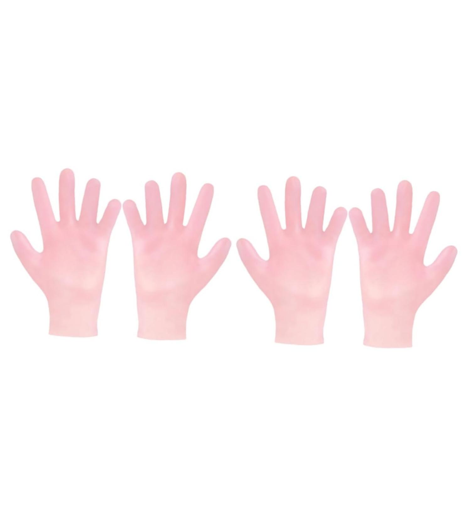 ABOOFAN 2 Pairs Sun Protection Gloves for Women Repair Cracked Hands Gloves whitening moisturizing Hand Gloves Dry Skin Rough Skin Gloves Miss Water Proof Anti-Crack Sebs Gloves - Buy Online on GoSupps.com