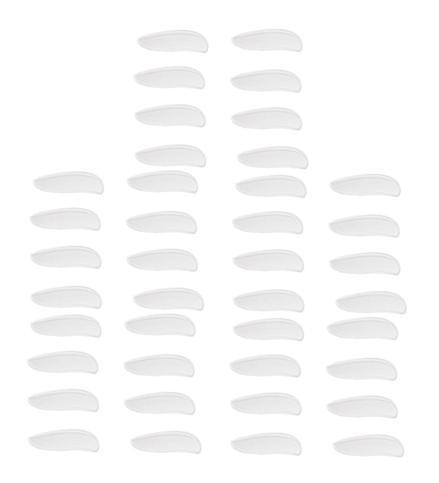 Buy NOLITOY Clear Gel Heel Pads - 20 Pairs of High Heel Shoe Inserts & Foot Correction Insoles for Comfort - Buy Online on GoSupps.com