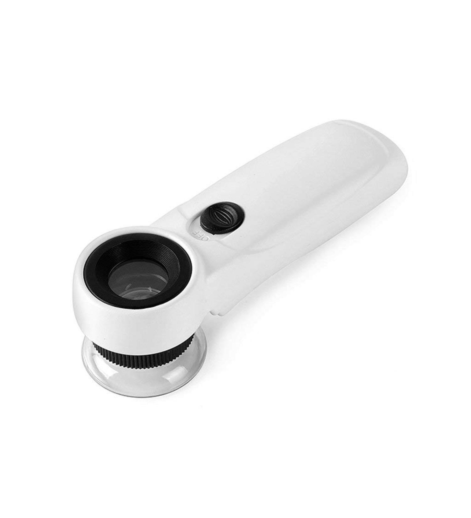 45 x LED Light Hand-held Magnifier is Suitable for Reading Books Newspapers maps and Multi-Purpose Made in China - Buy Online on GoSupps.com
