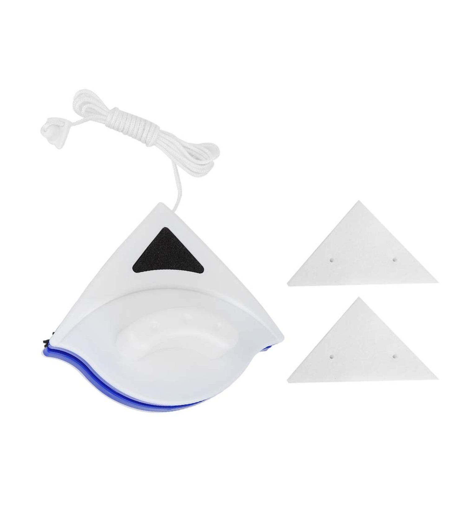 Magnetic Window Cleaner Double Side Window Brush Glass Wiper Tool Window Tools Outside Window Wiper Cleaner with a Thickness of 3-8mm - Buy Online on GoSupps.com
