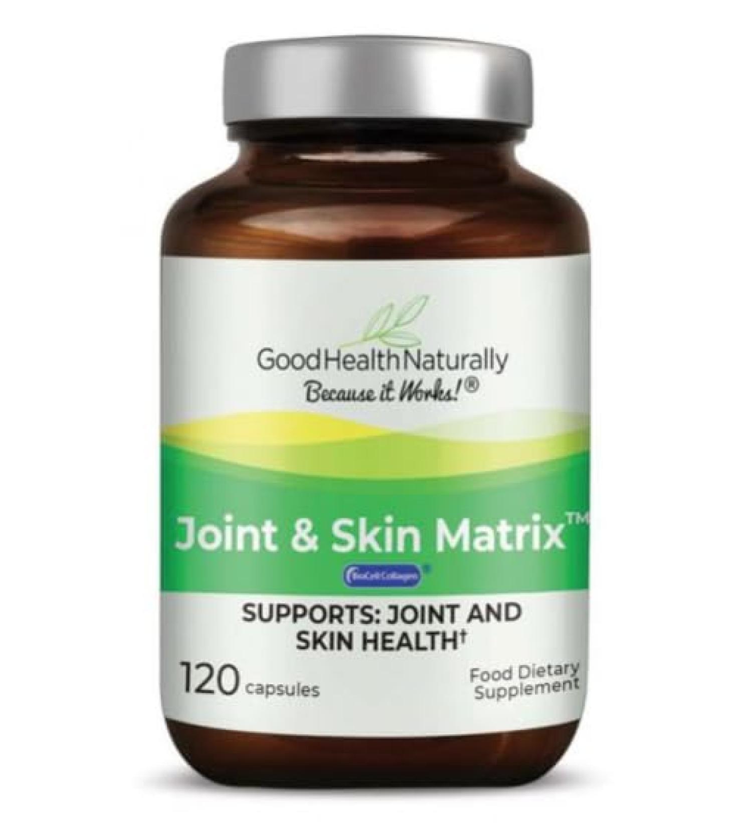 Joint and Skin Matrix with Biocel Collagen 120 capsules - Buy Online on GoSupps.com