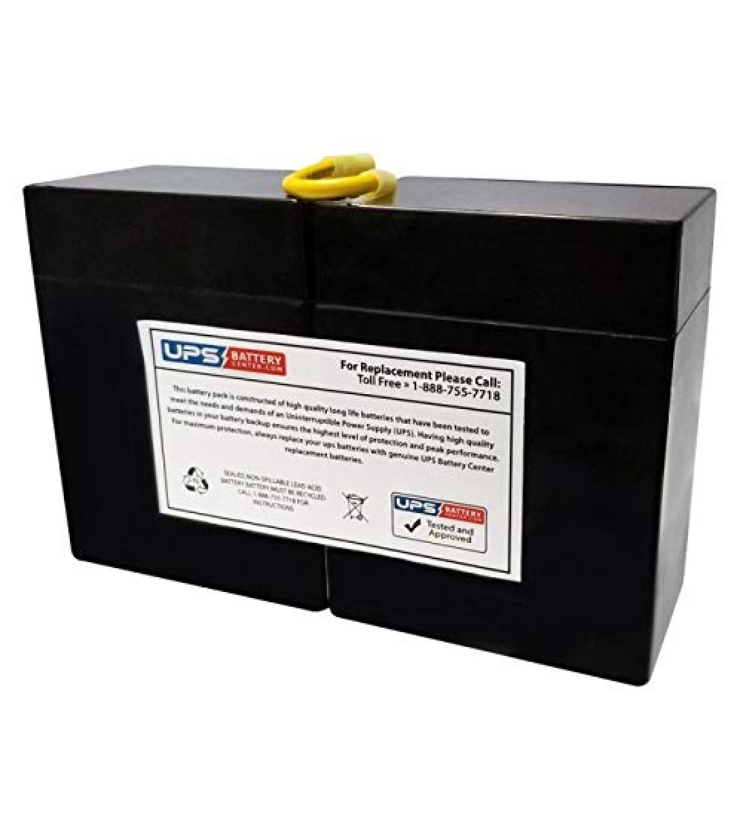 UPSBatteryCenter Replacement for 12 Volt Parmak 902 Battery for Solar Powered Electric Fence