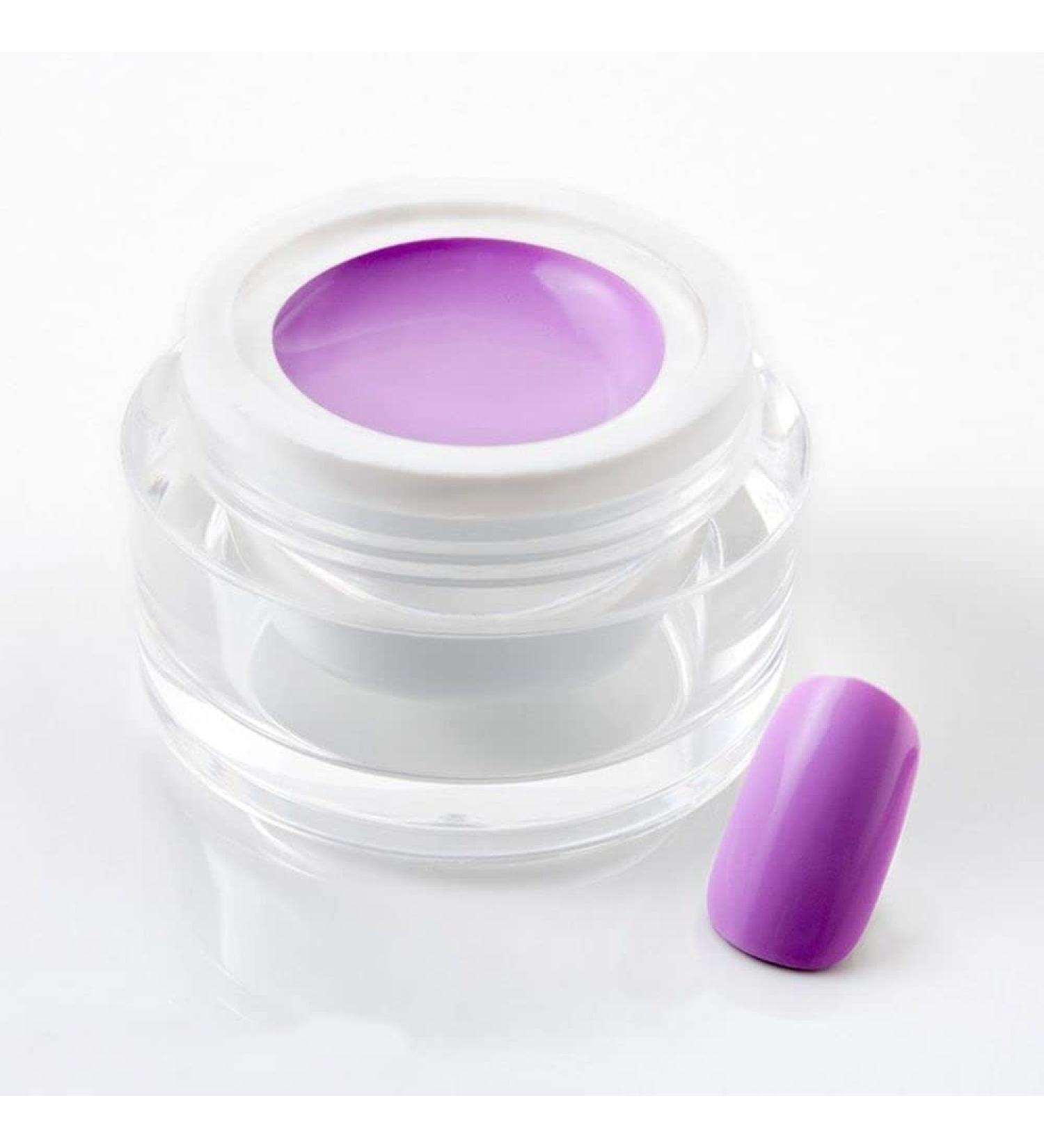 ml exclusive UV color gel/colour gel/neon gel - Light Neon Purple