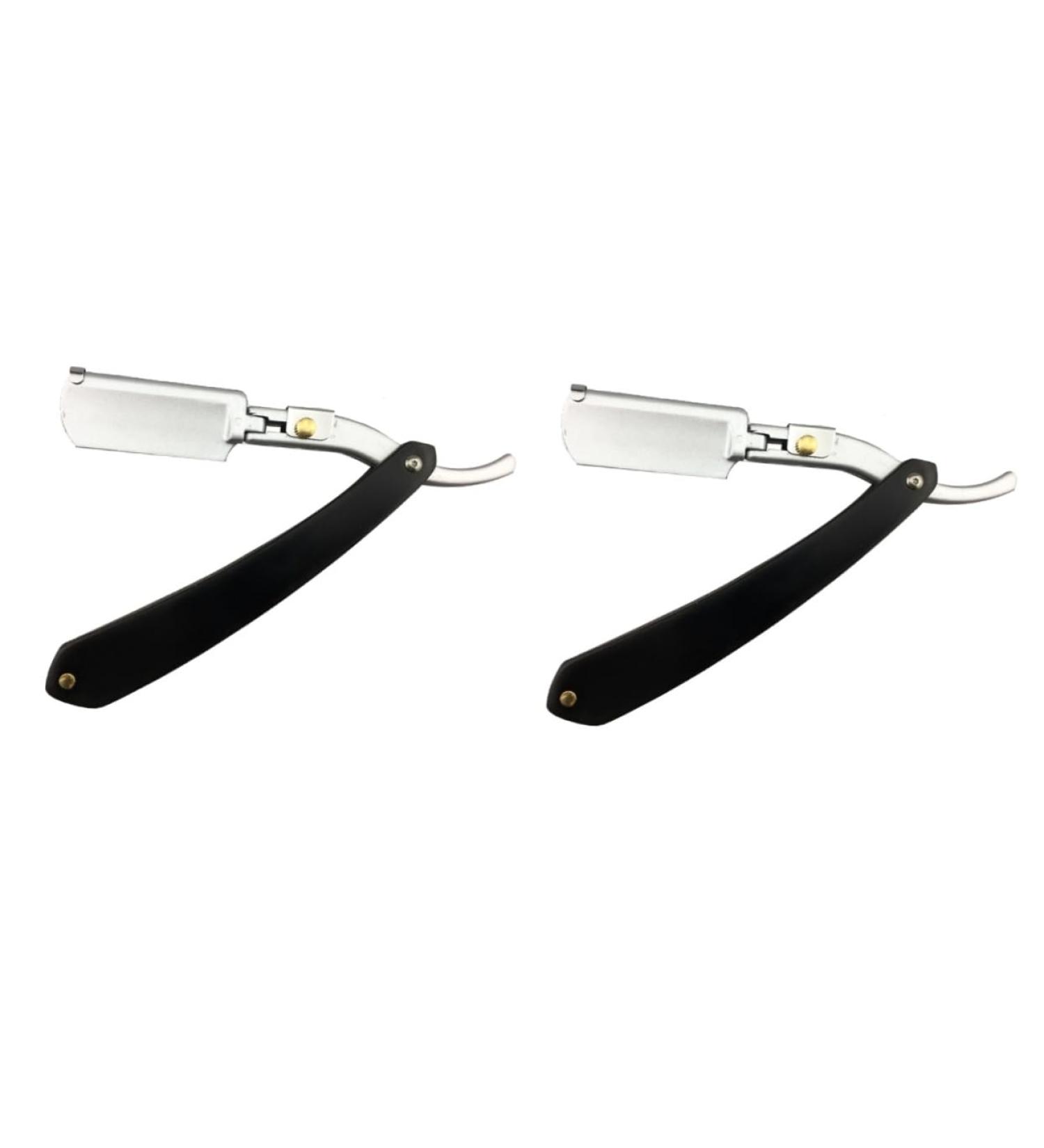 Minkissy Men's Double Edge Razor - Safe & Efficient Beard Trimmer | Premium Metal & Wood Design for Perfect Grooming - Buy Online on GoSupps.com