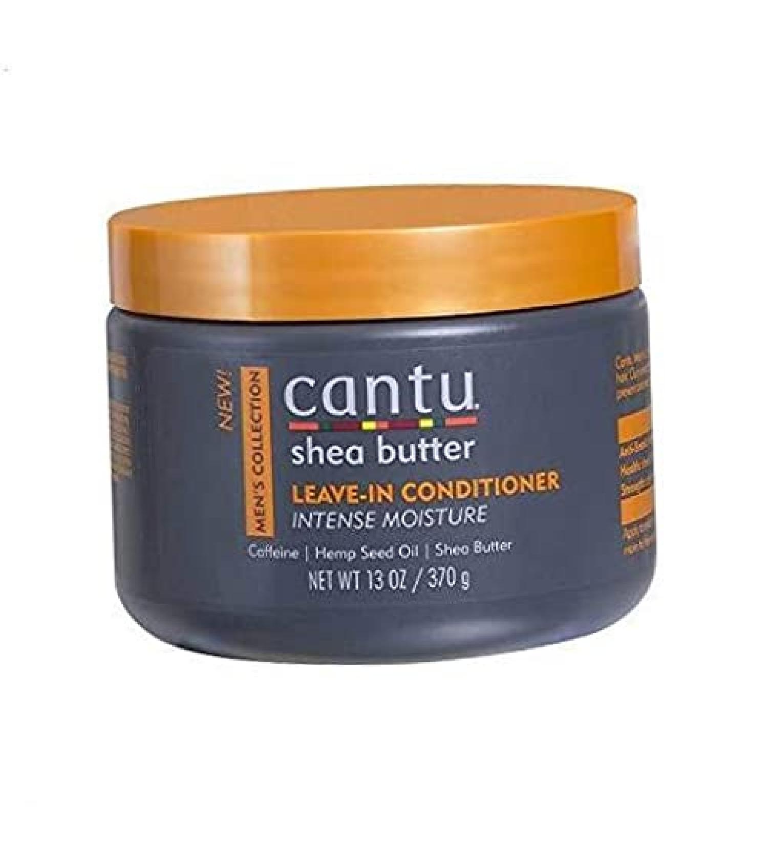 Shea Moisture Men's Leave-In Conditioner - 13 oz | Nourishing Care for All Hair Types - International Shipping Available - Buy Online on GoSupps.com