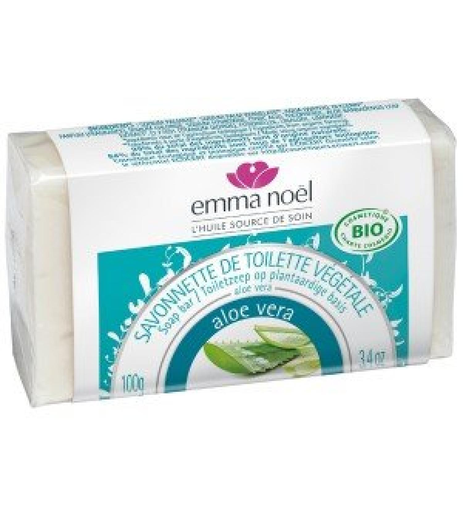 emma noel Organic Aloe Vera Soap 100 g