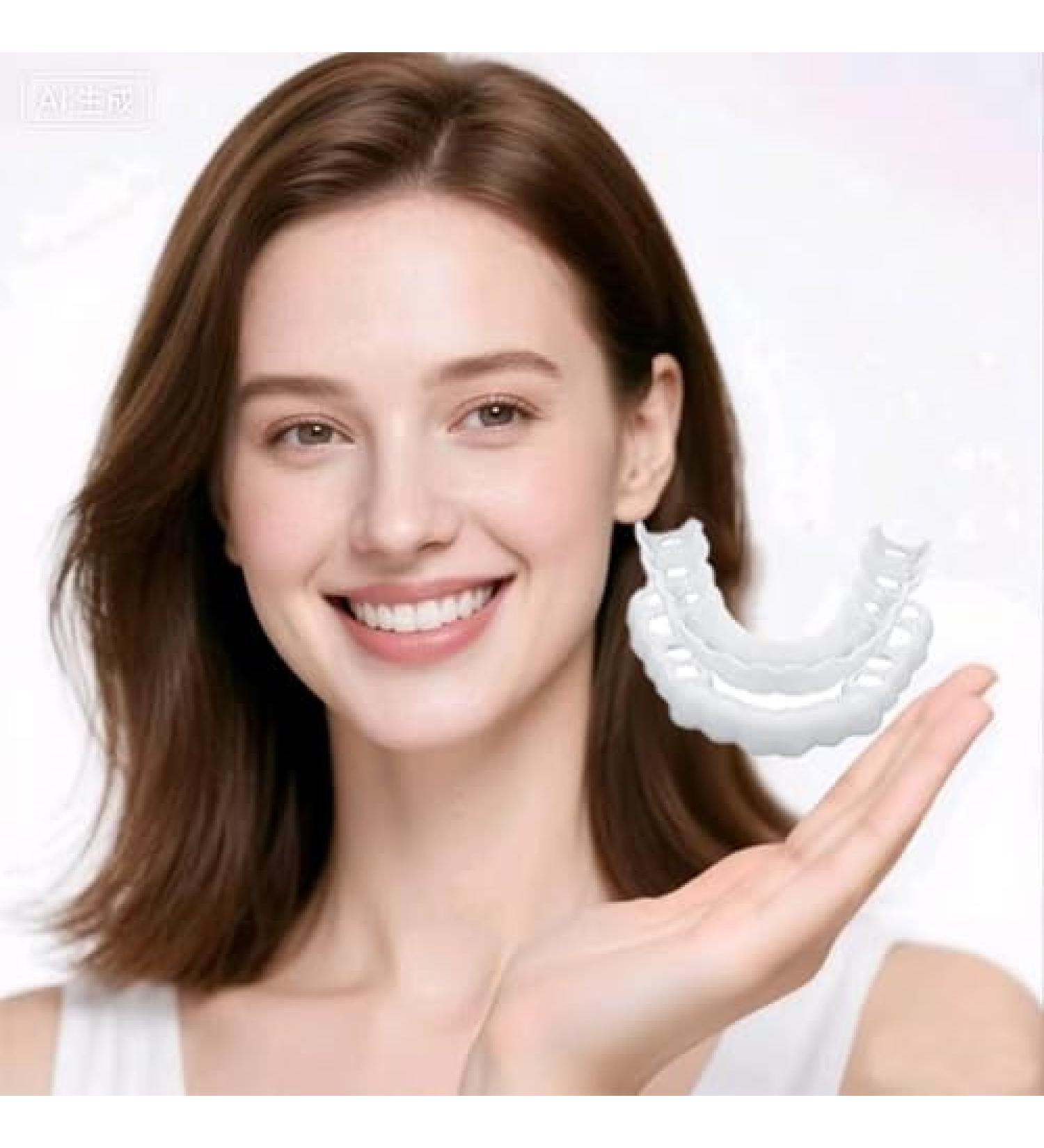 2 Pairs Regain Confidence Smile for Women and Men Temporarily Adjustable 1 - Buy Online on GoSupps.com