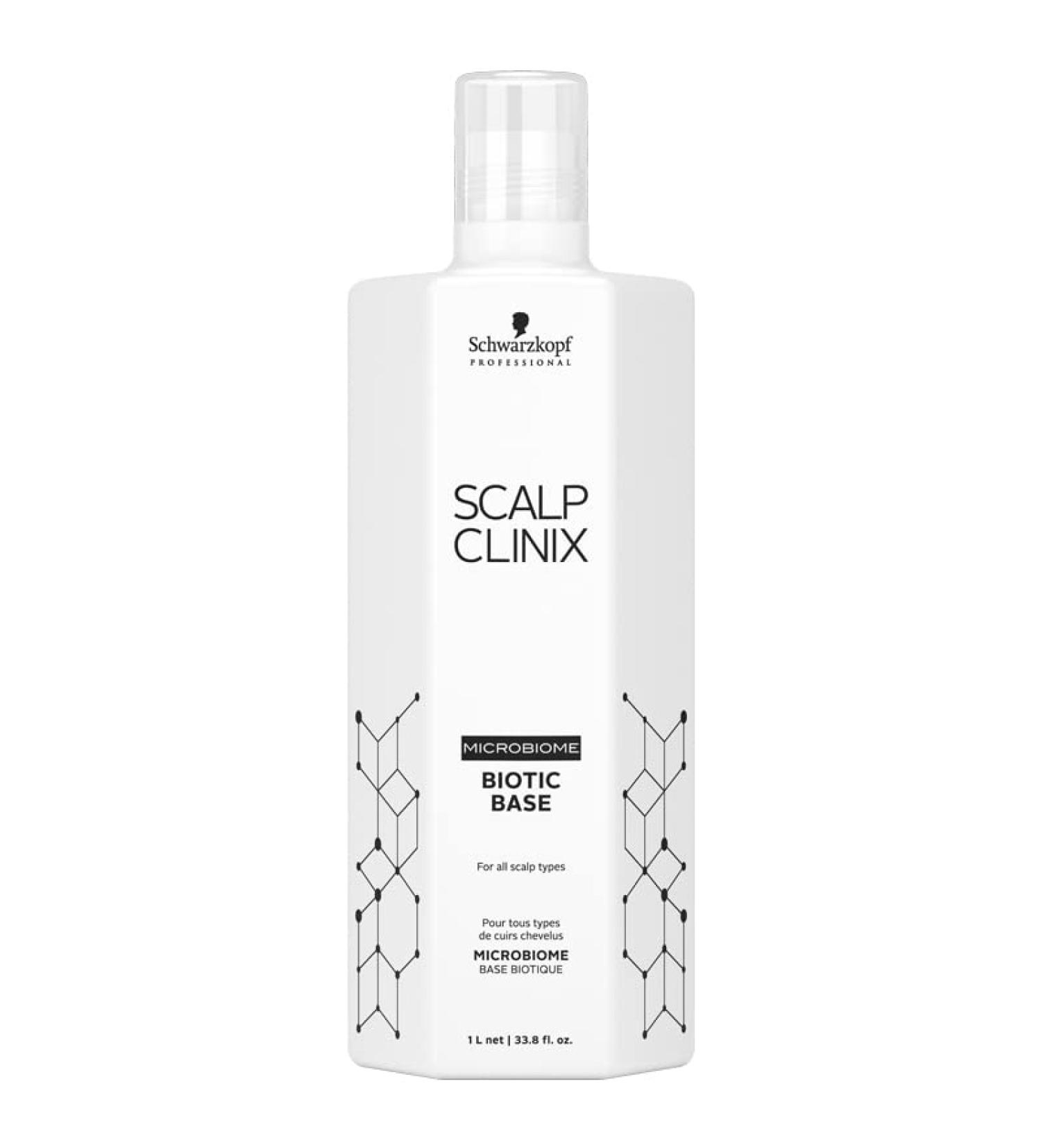 SCHWARZKOPF Scalp Clinix Microbiome Biotic Base 1000 ml