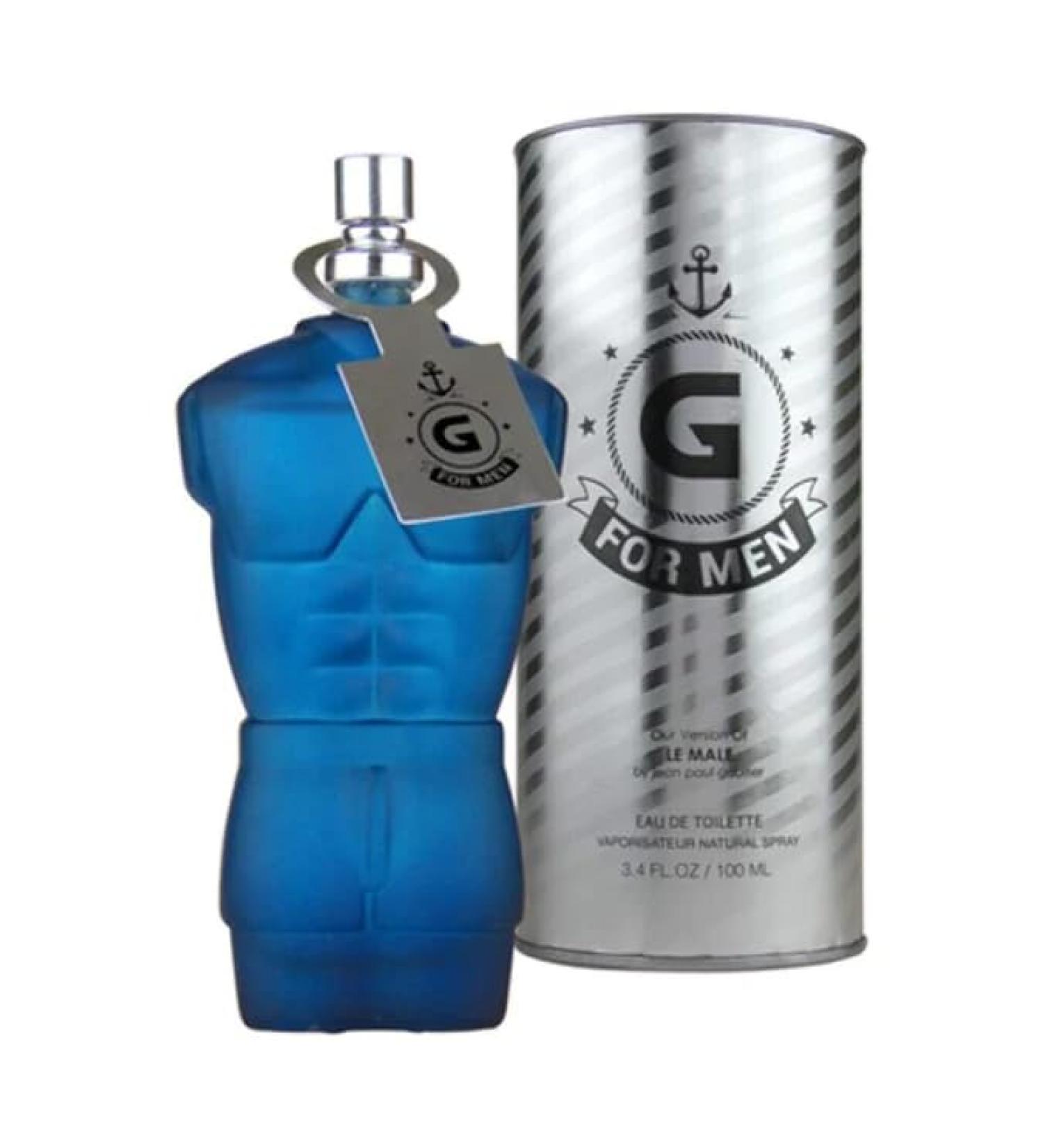 G For MEN 3.4oz EDT- Eau De Toilette Amber Fougere fragrance for men. - Buy Online on GoSupps.com