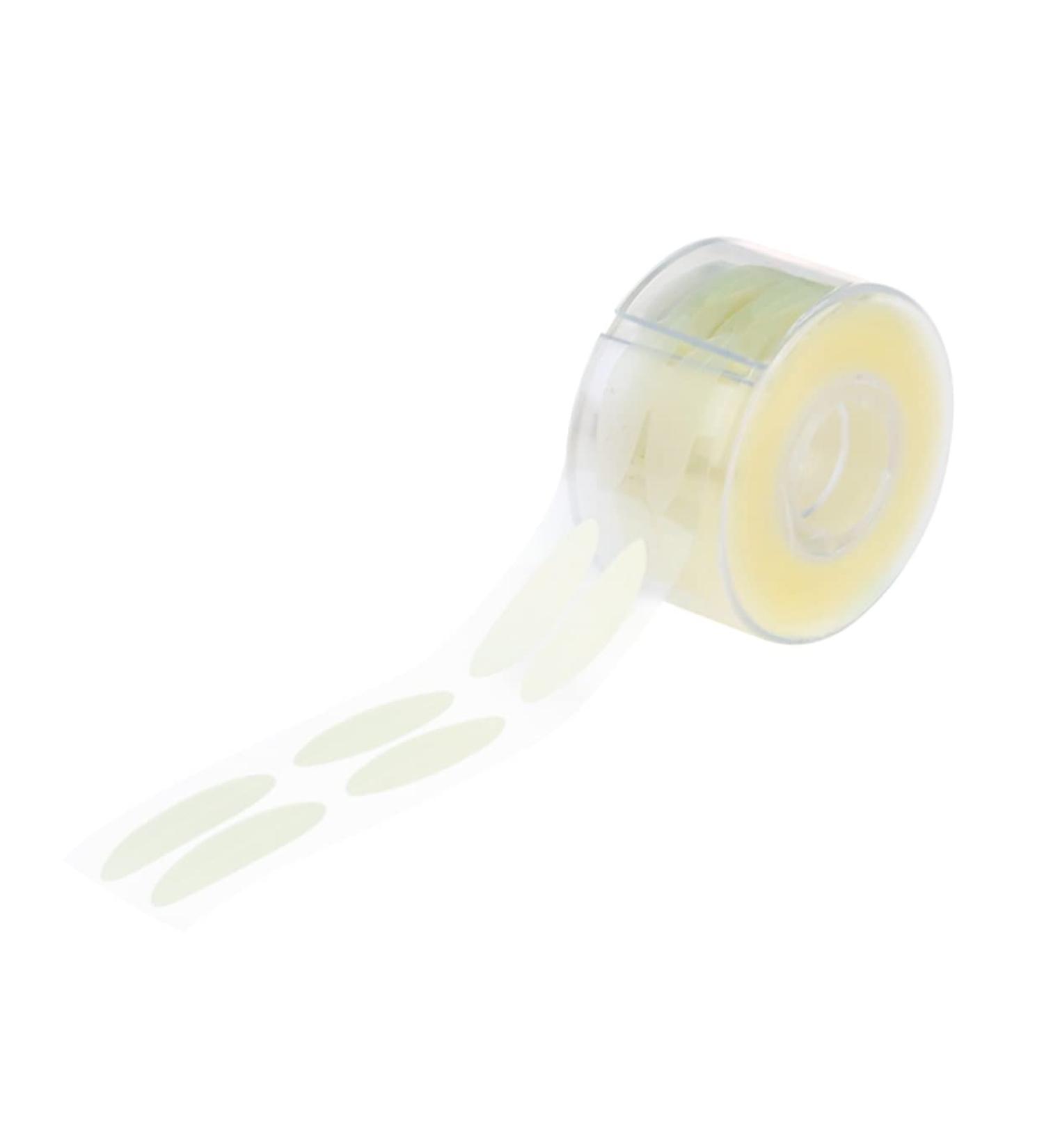 KALLORY 300 Pairs Makeup Stickers Eyelid Tape Double Eyelid Sticker Adhesive Tape Lifting Belt Big Eyes - Buy Online on GoSupps.com