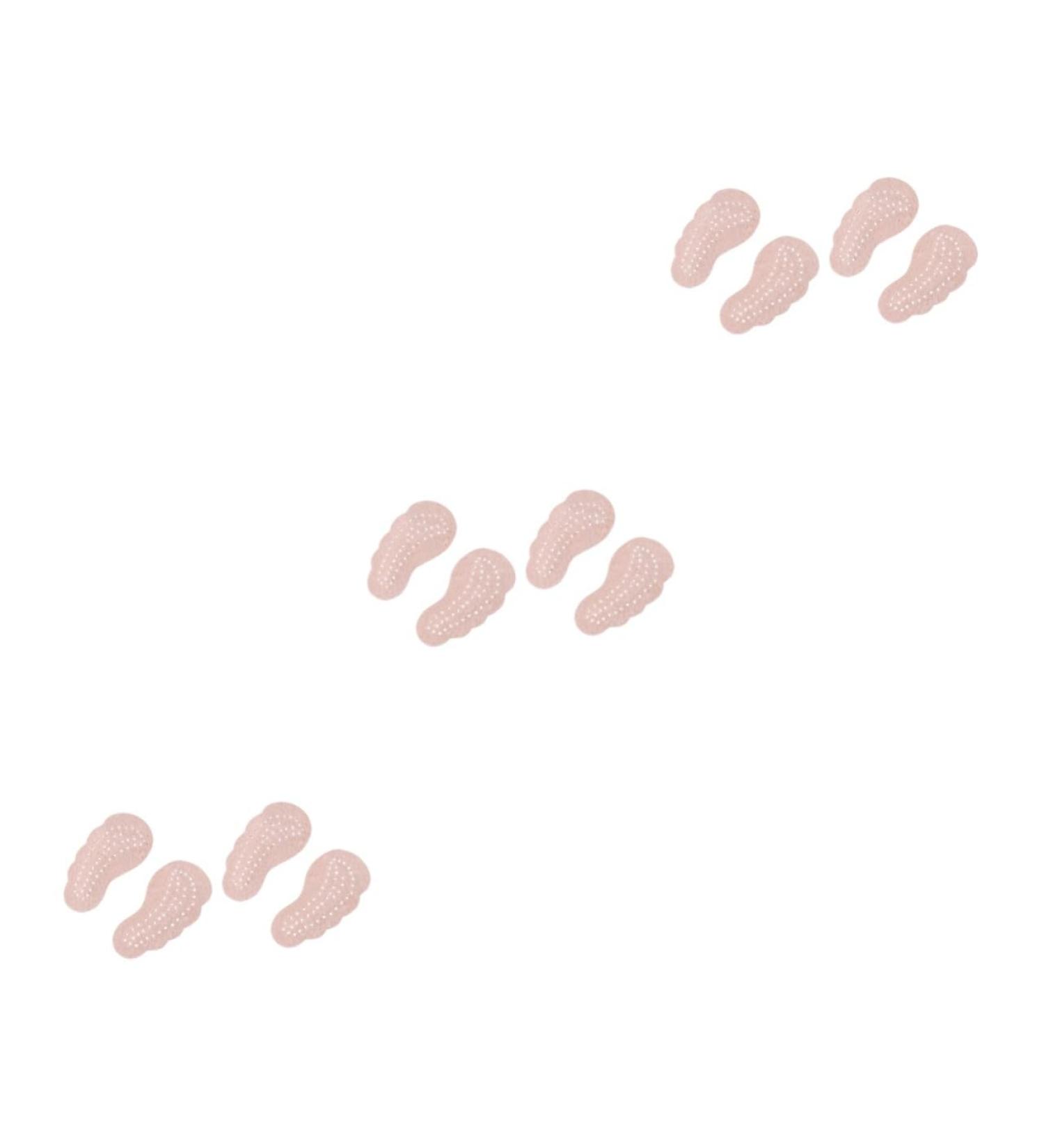 6 Pairs Leather Forefoot Pads | Cushioned Half Insoles for Comfort | Improve Shoe Fit & Support - Buy Online on GoSupps.com