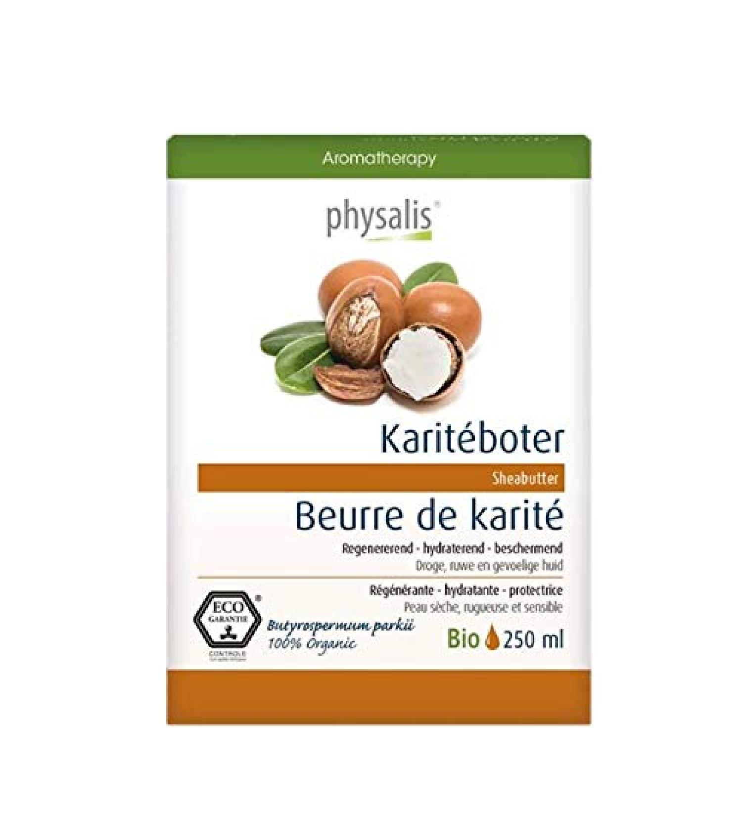 Physalis Cream Aromatherapy Vegetable Oils Shea Butter