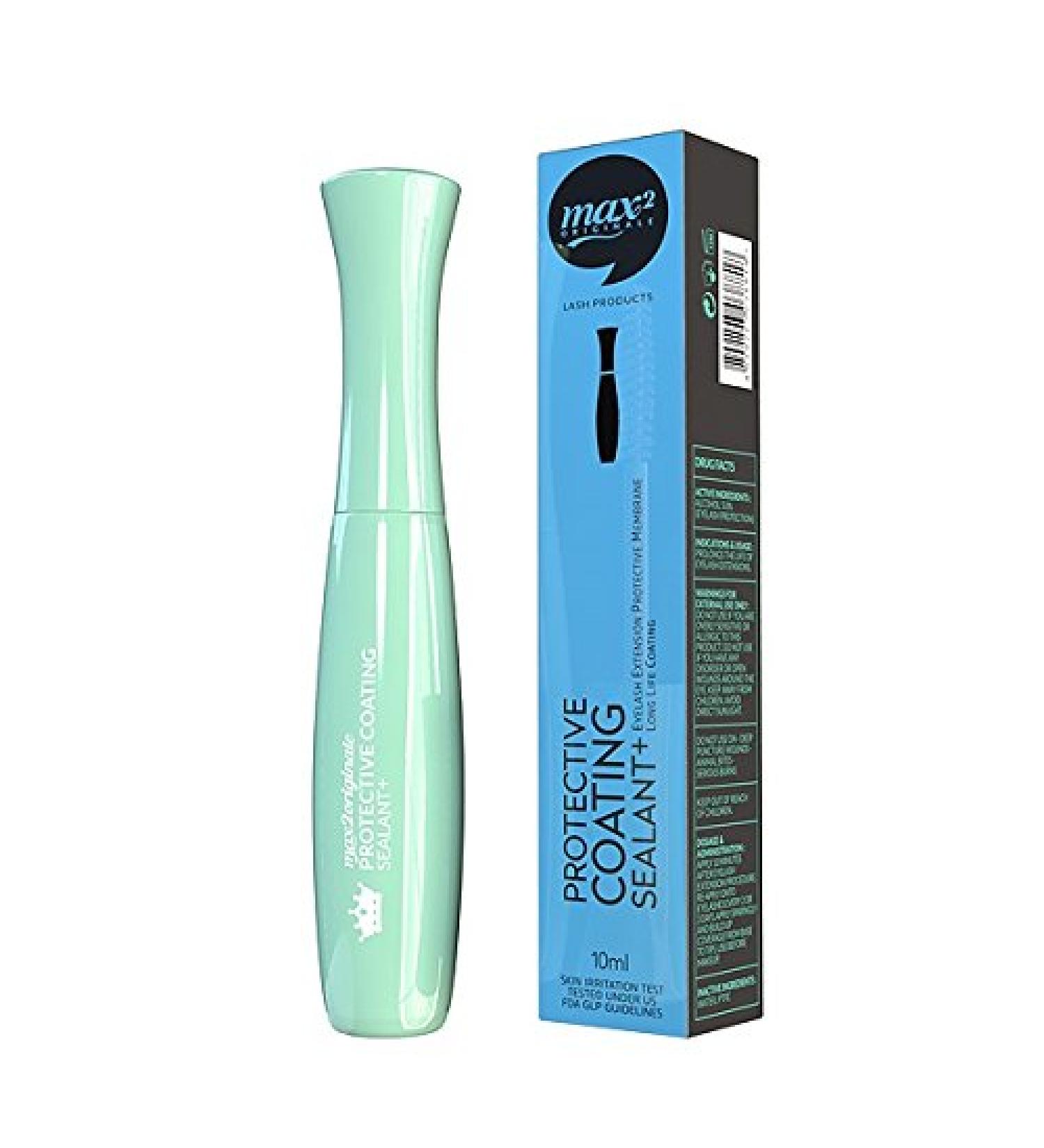 Eyelash Extensions Max2 Clear Coating Sealant To Extend Longer Lash Extensions (Clear)