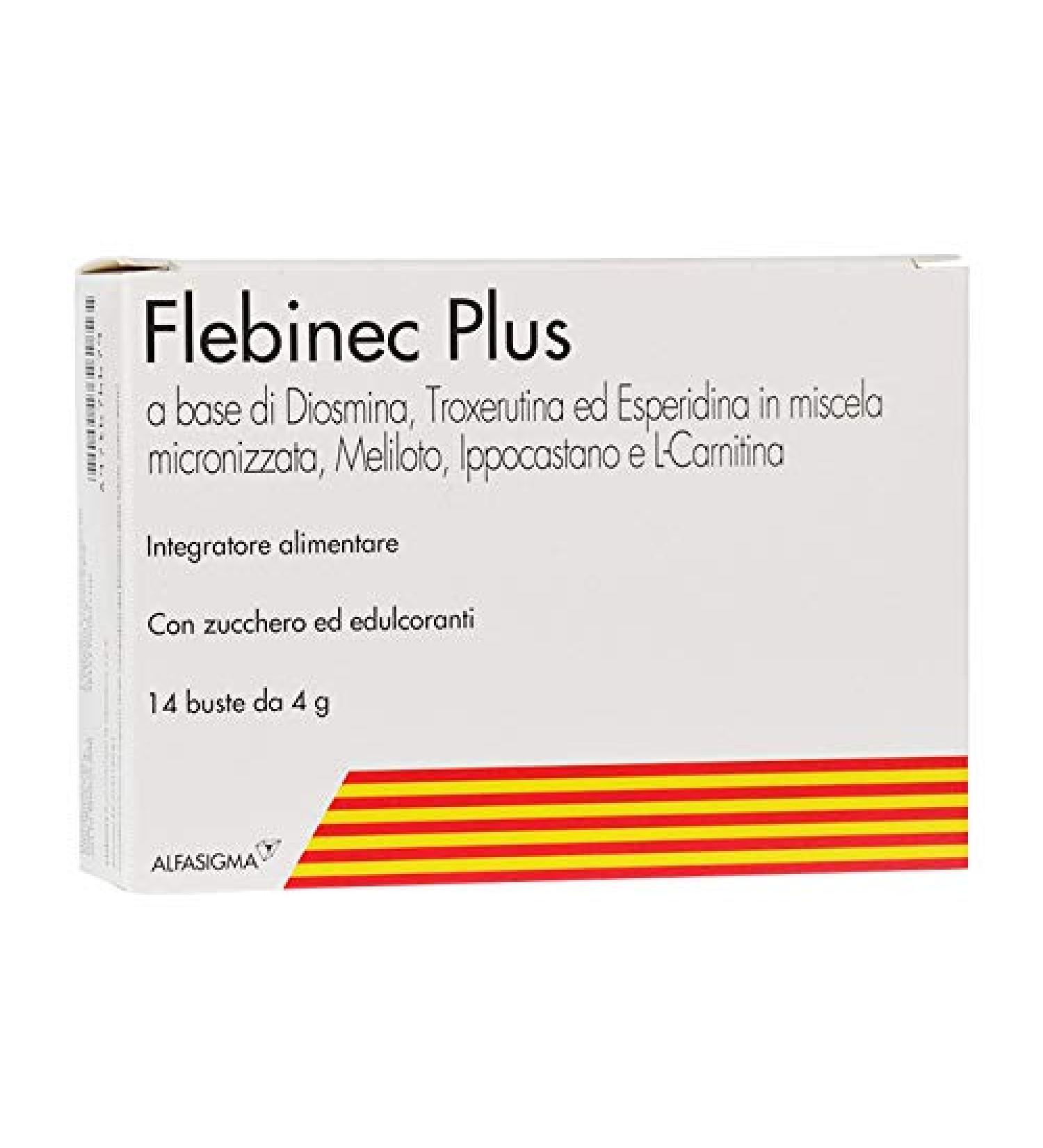 Alfasigma FLEBINEC PLUS 14 sachets (three packs)