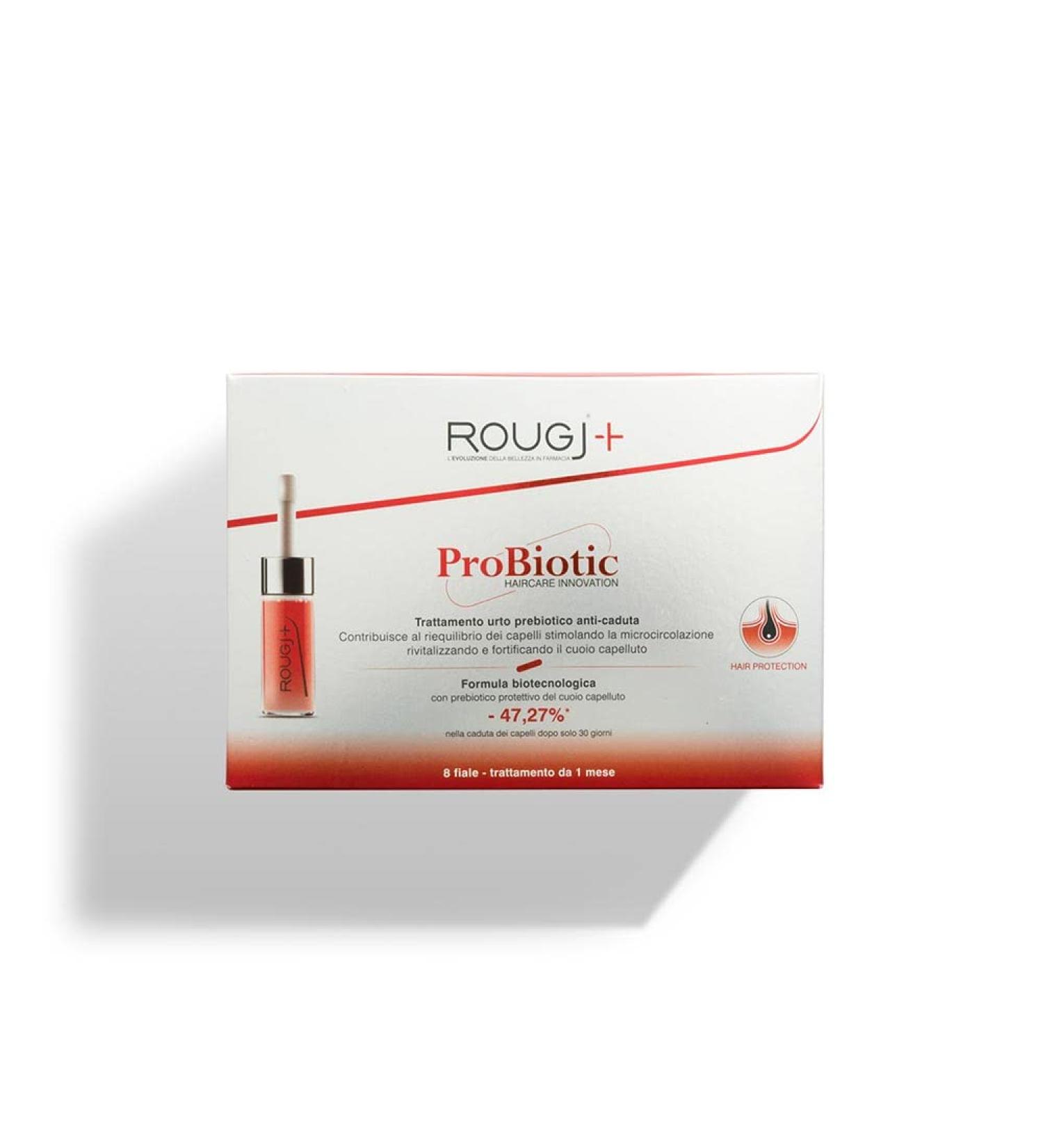Rougj+ Intensive Probiotic Anti Hair Loss Treatment 8 Ampoules