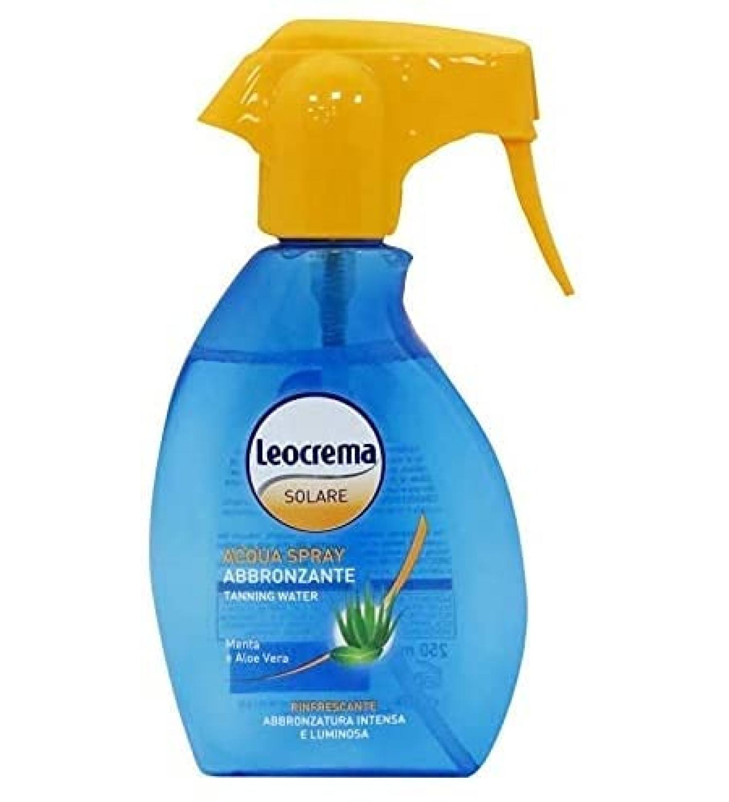 *leocrema acqu solar idr m&aloe250
