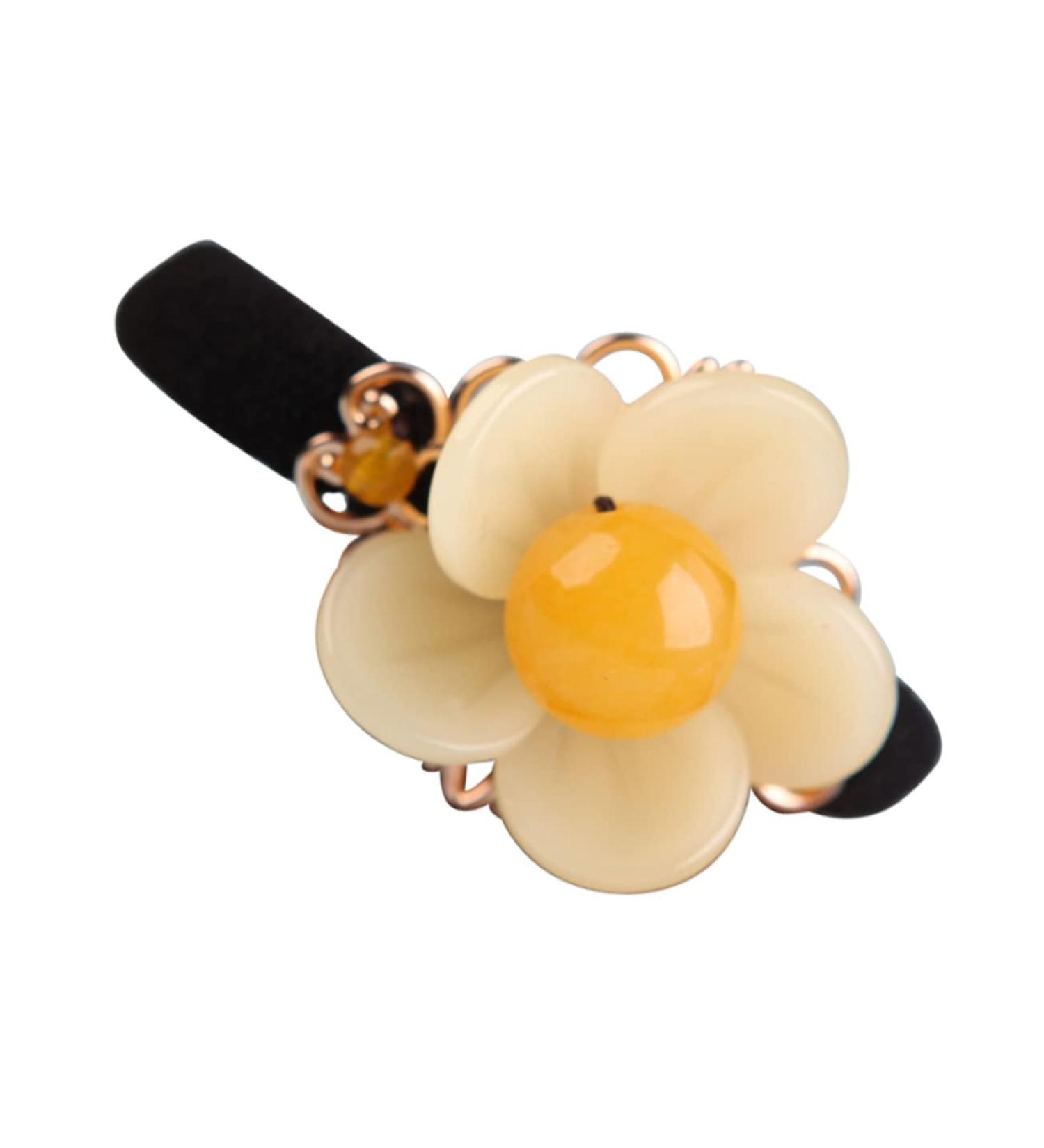 minkissy 1pc Hair Scrunchie Hair Wrap Strips Chinese Style Hair Accessory Hanfu Hair Rope Flower Hair Accessories Colored Hair Clips Antique Ponytail Holders Lady Ponytail Holder - Buy Online on GoSupps.com