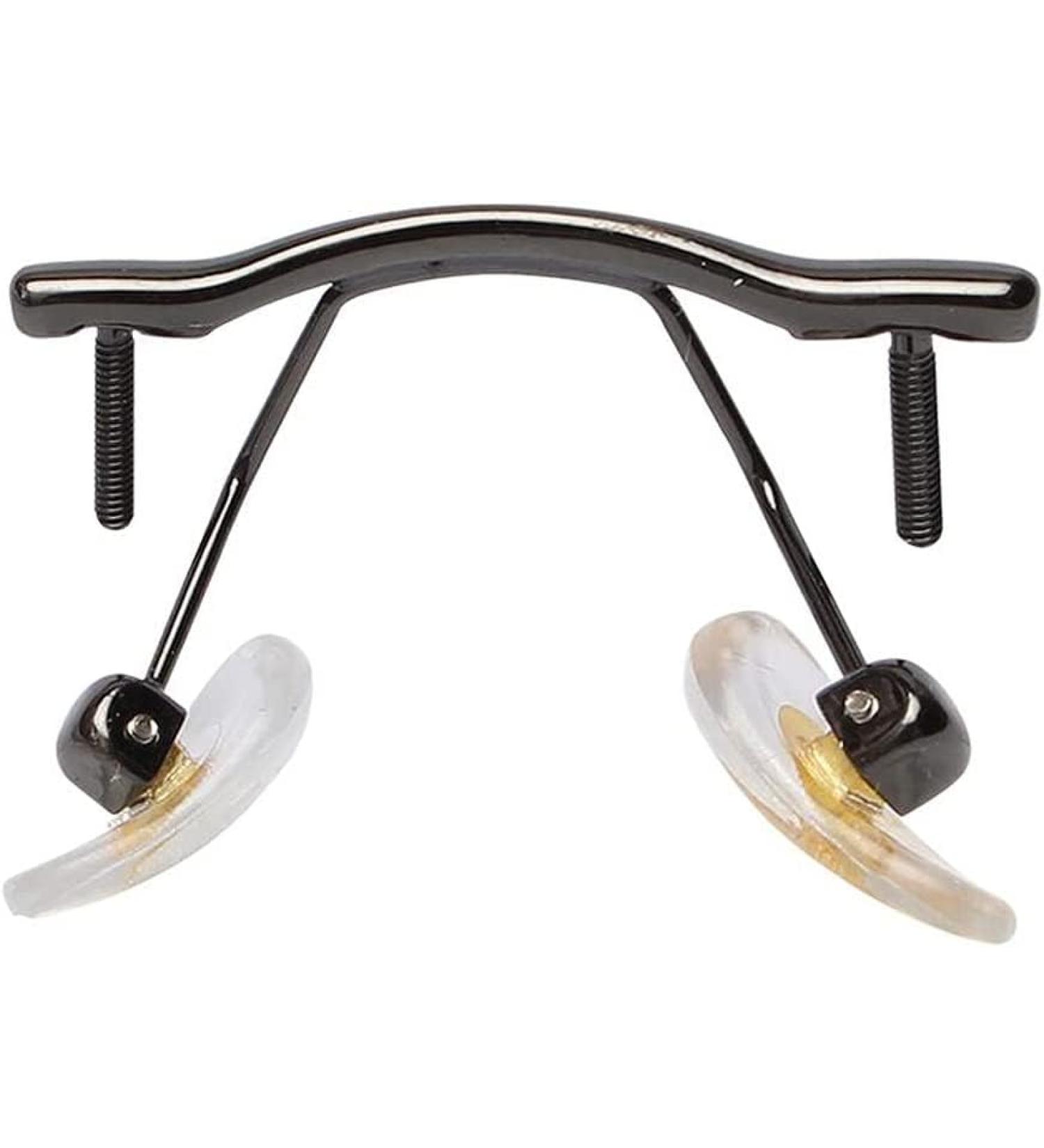 CASOTA Replacement Eyeglass Nose Pad Holder for Rimless Glasses Pewter Nose Bridge Repair Accessory for Adults - Buy Online on GoSupps.com