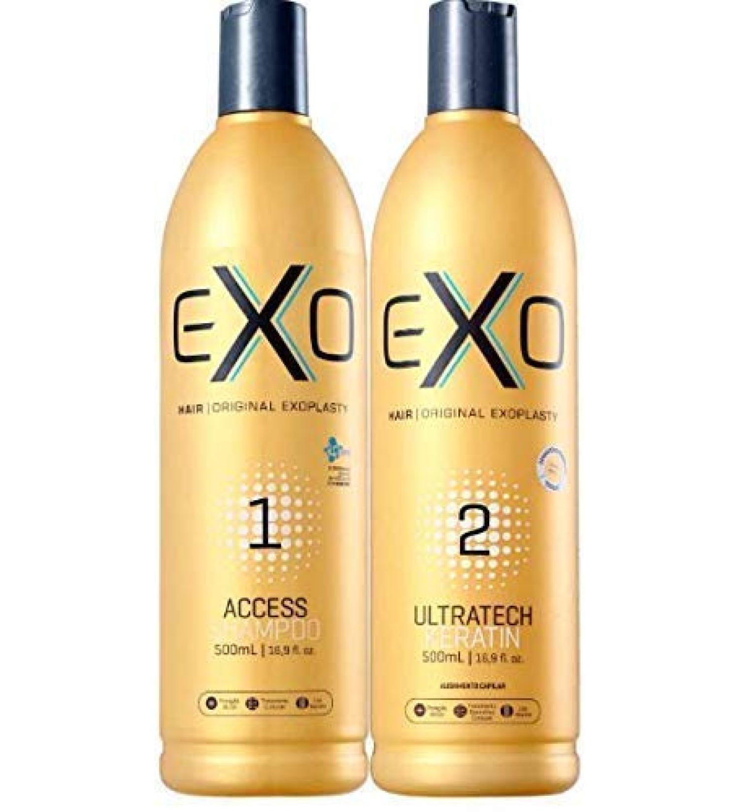 Exoplastia Capilar Hair Original 2x 500gr