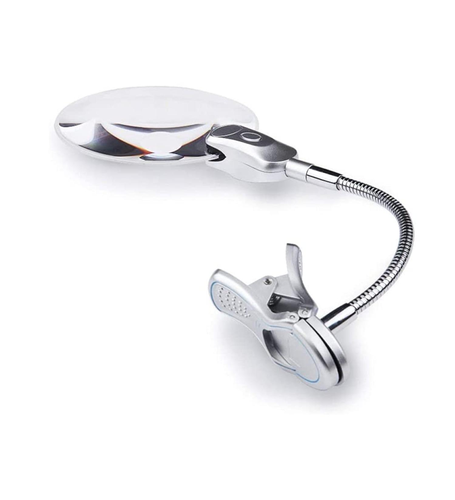 Magnifier with Bright LED Light and Sturdy Clamp Magnifying Glass Lamp for Comfort and Ease of Use Enjoy - Buy Online on GoSupps.com