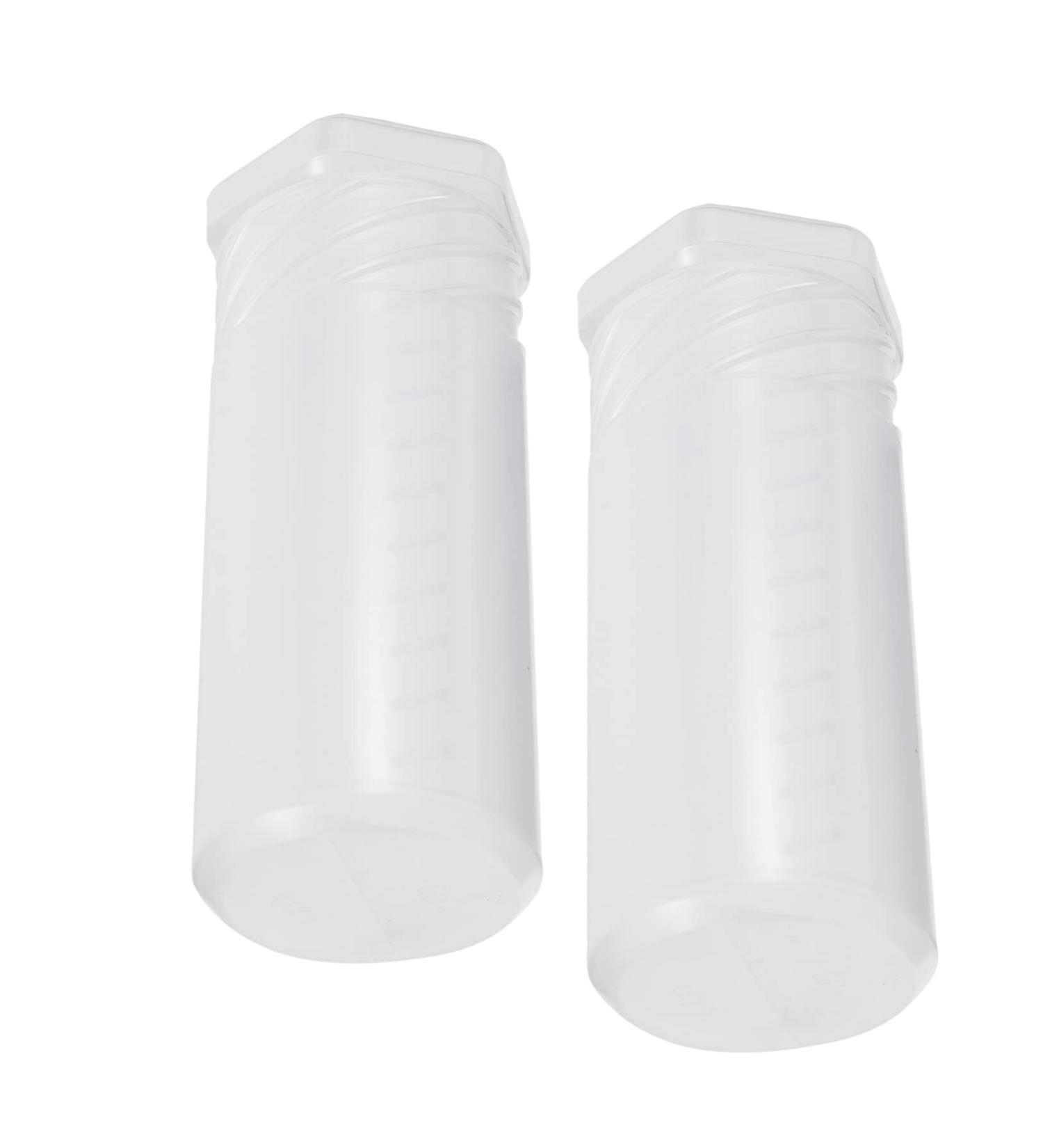 Minkissy Brush Organizer - 2-in-1 Drum & Box for Make-Up & Shave Brushes | Travel Storage Case 5.5x5.5cm Transparent - Buy Online on GoSupps.com