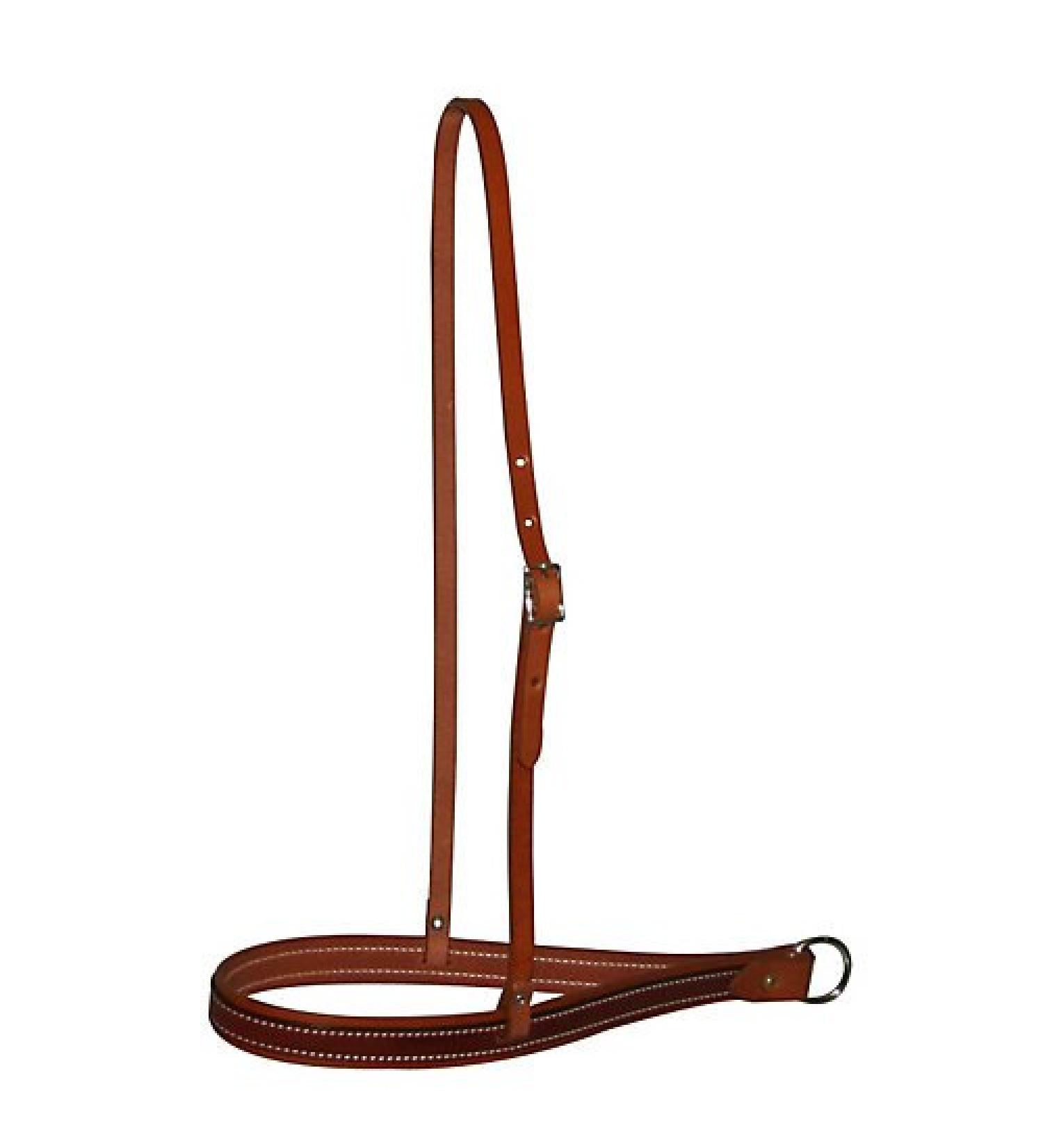 Western Pro Harness Latigo Leather Noseband