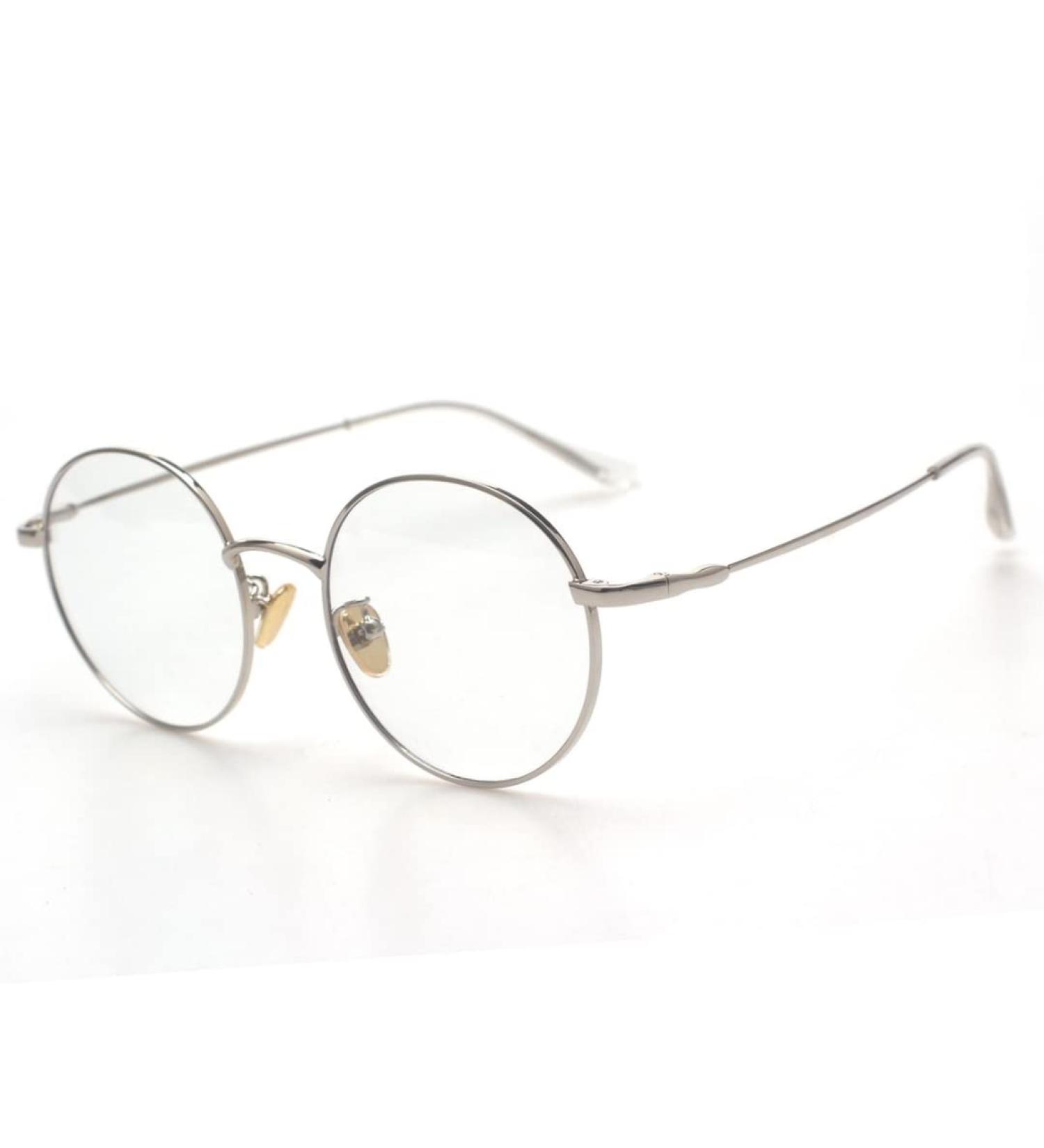 Buy LC Eyewear Blow Light Filter Glasses for Men & Women - Super Light Anti-Fatigue Computer & Gaming Goggles - Prescription-Free Zilver - Buy Online on GoSupps.com