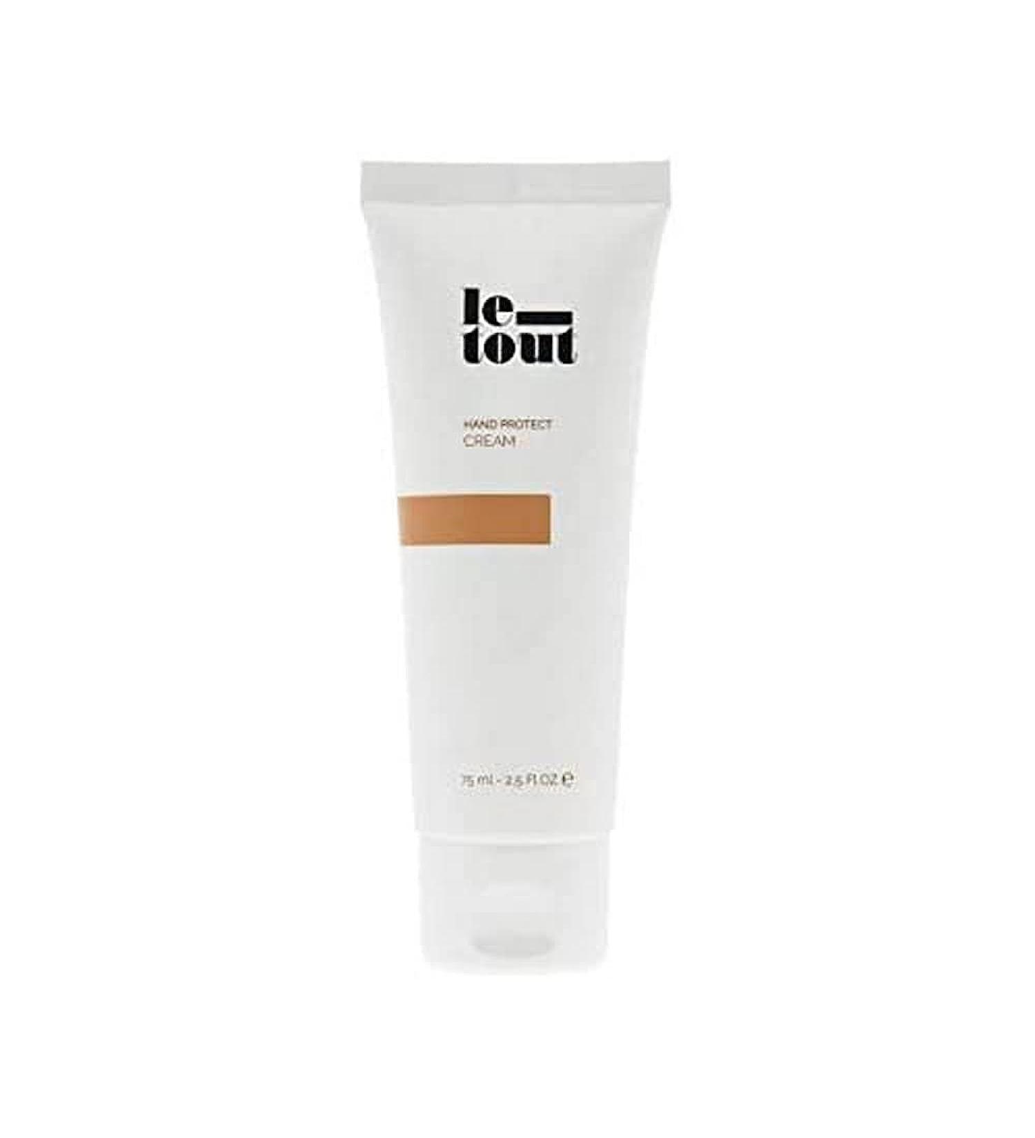 Anti-Ageing Hand Cream Le Tout with Glycerin Keratin and Real Jalea - Vegan Paraben Free - 75 ml
