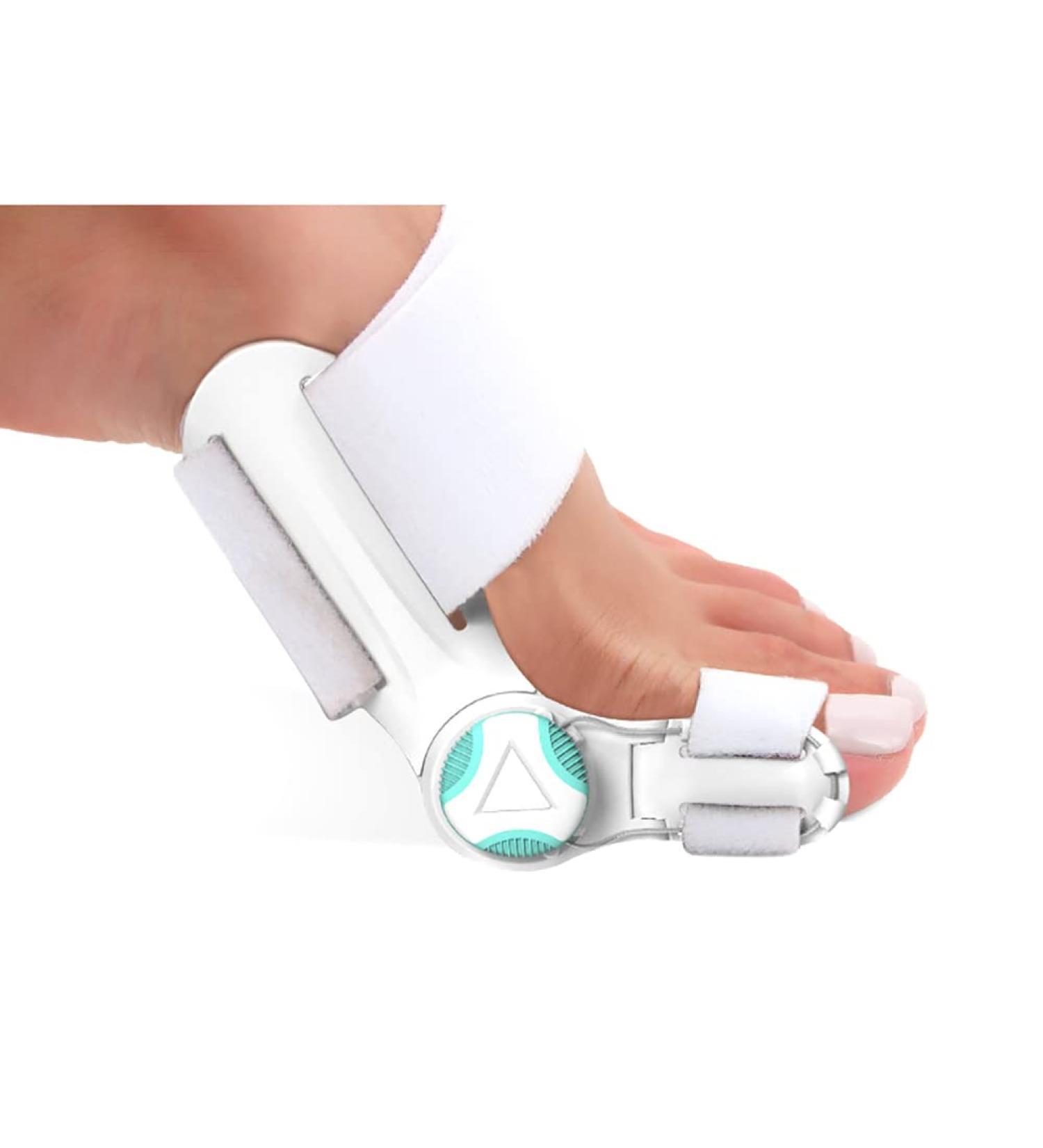 Buy Lmeil Adjustable Orthopedic Bunion Toe Corrector for Men & Women - Foot Care Relief with Silicone Pads (1 Piece) - Buy Online on GoSupps.com