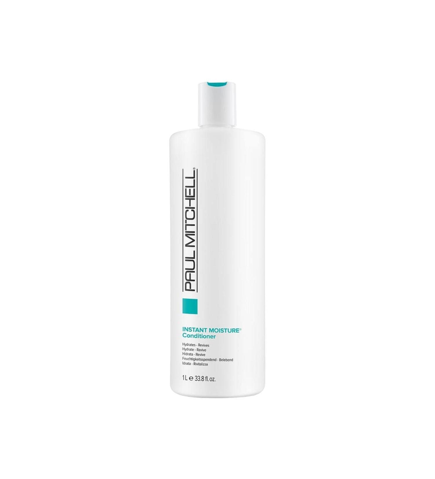 Paul Mitchell Instant Moisture Conditioner - Shea Butter Moisturizer for Dry Hair (1L) | Strengthening Hair Care Solutions - Buy Online on GoSupps.com